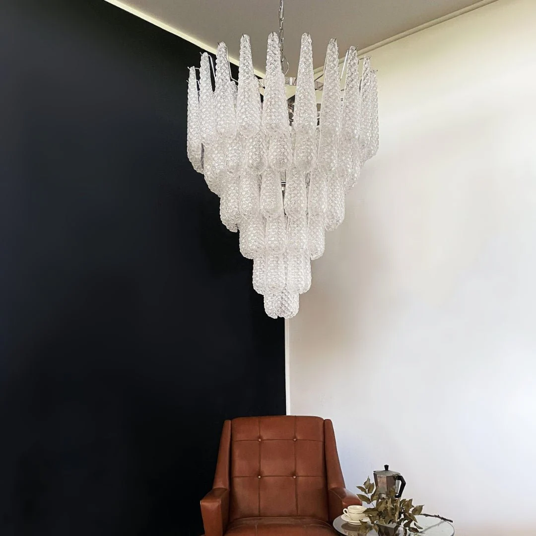 Murano Glass Dewdrop Chandelier - Image 22