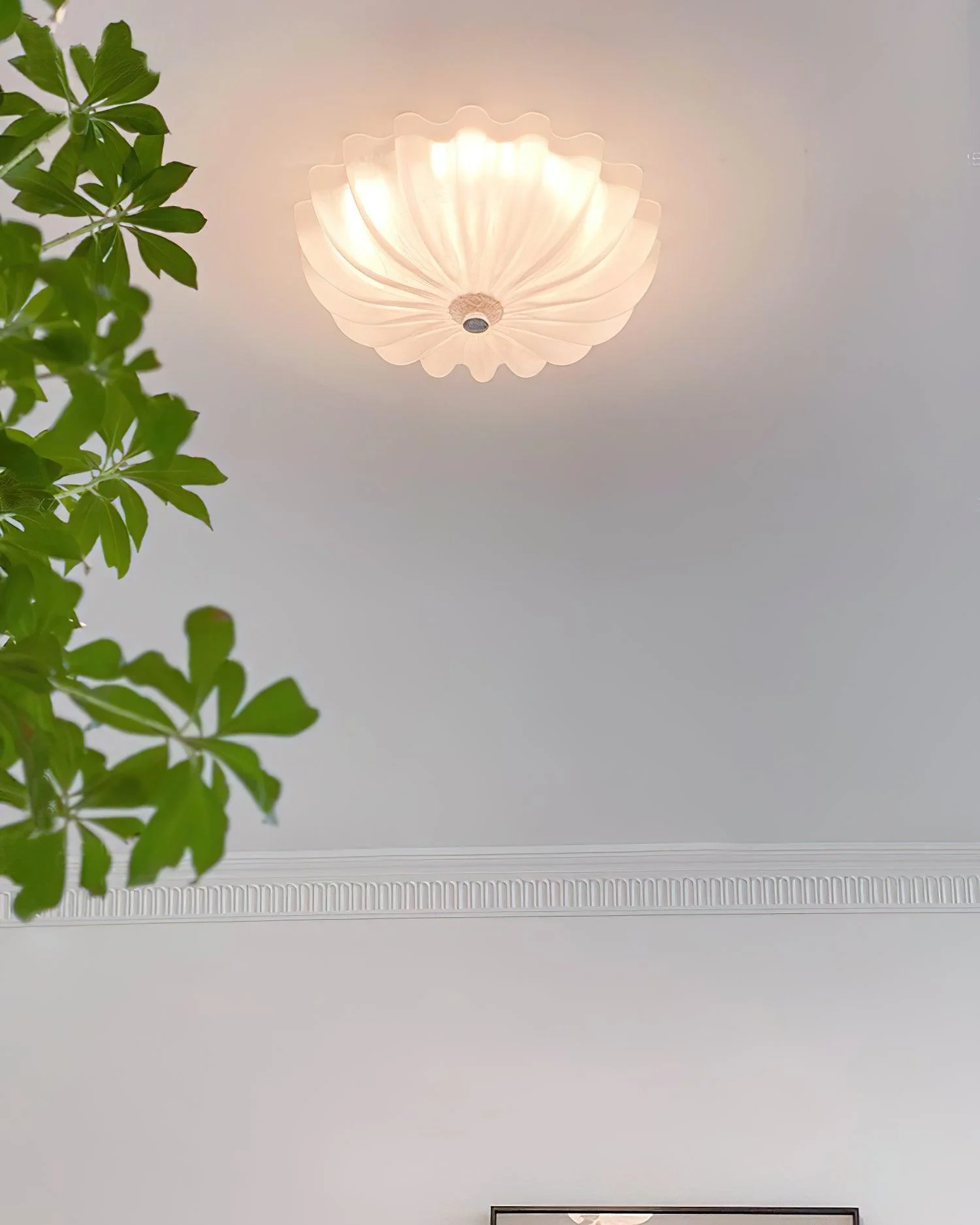Murano Blown Glass Ceiling Light - Image 10