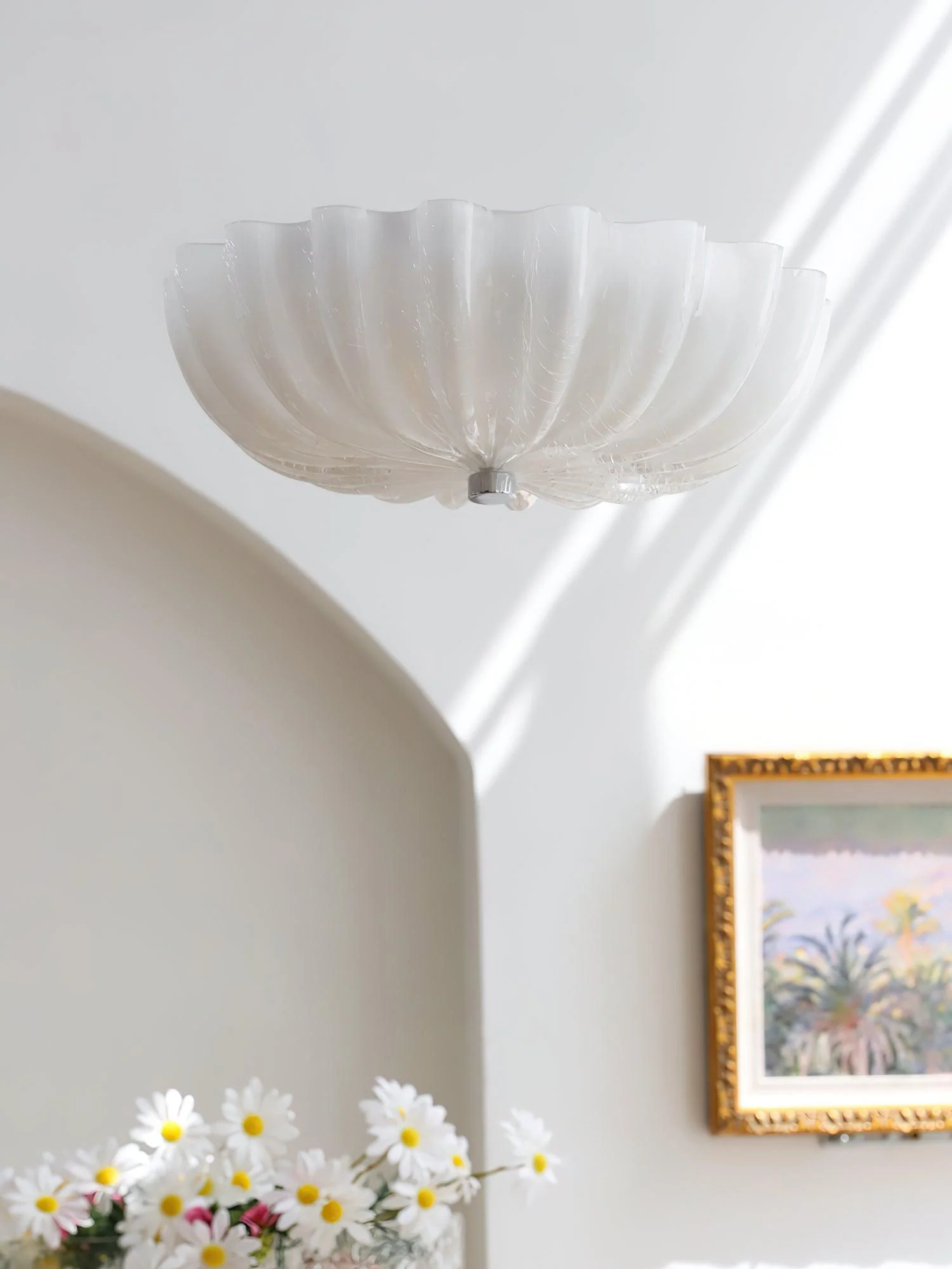 Murano Blown Glass Ceiling Light - Image 12