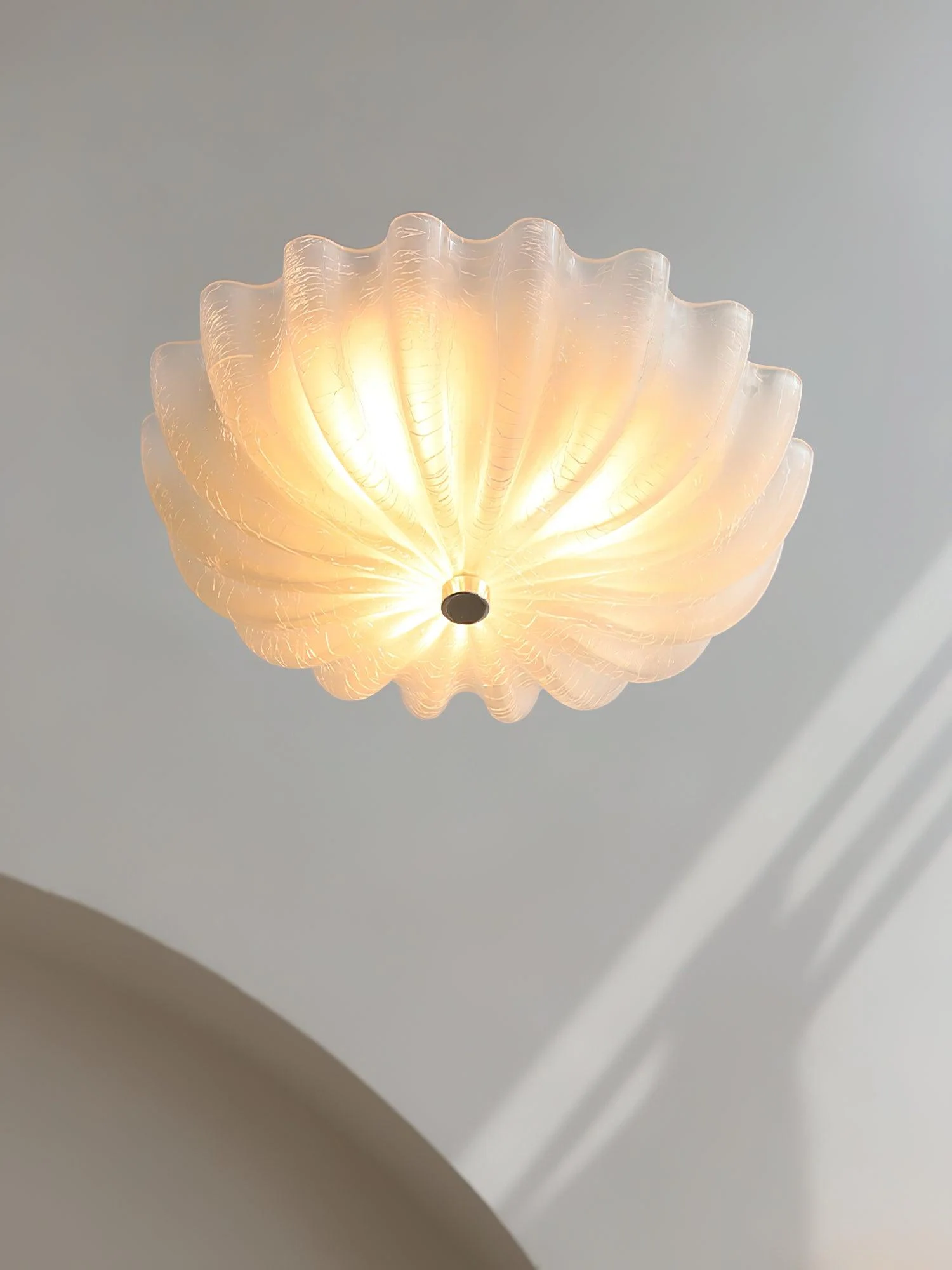 Murano Blown Glass Ceiling Light - Image 13