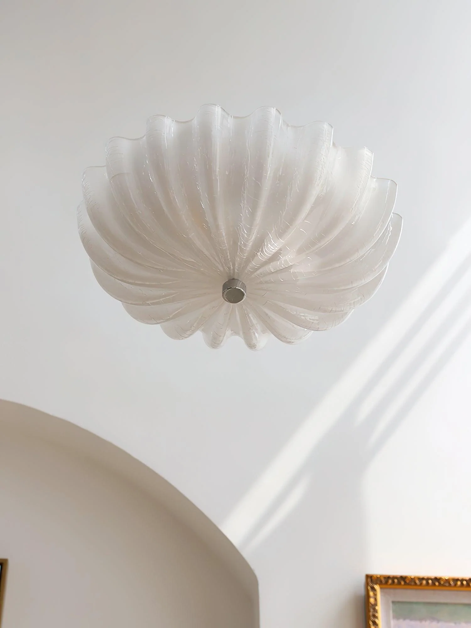 Murano Blown Glass Ceiling Light - Image 14