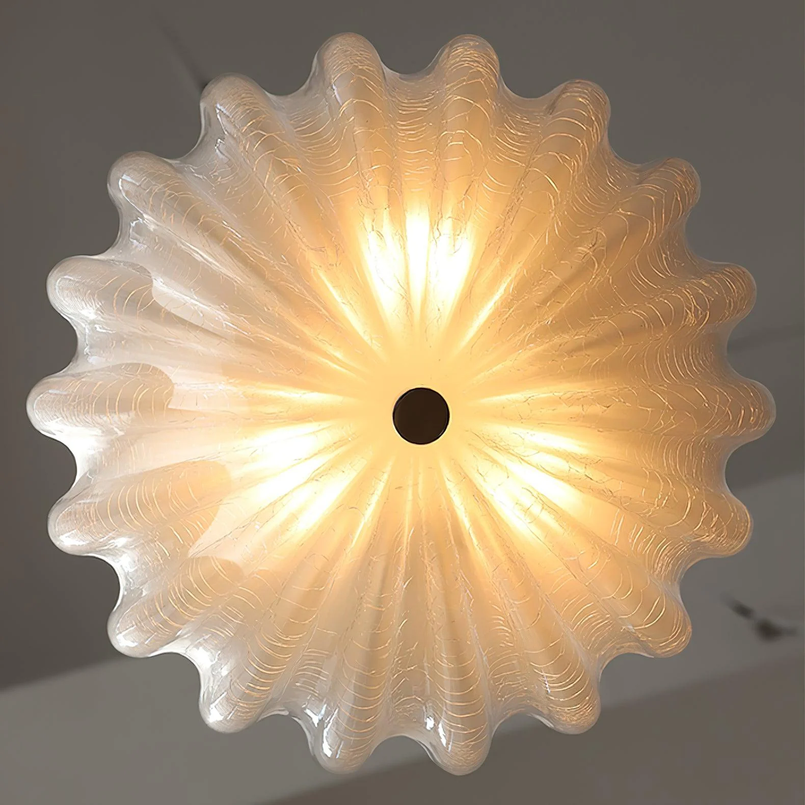 Murano Blown Glass Ceiling Light - Image 17