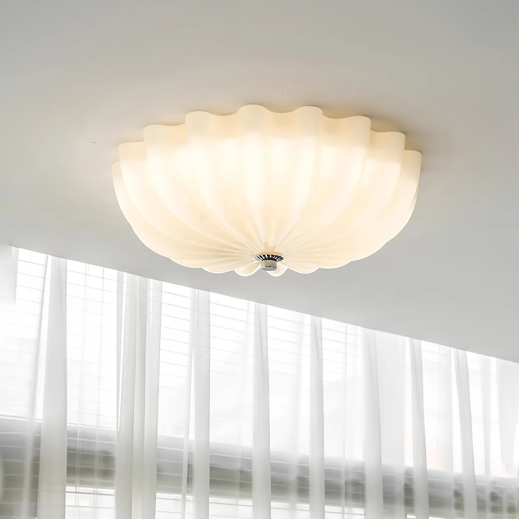 Murano Blown Glass Ceiling Light - Image 2