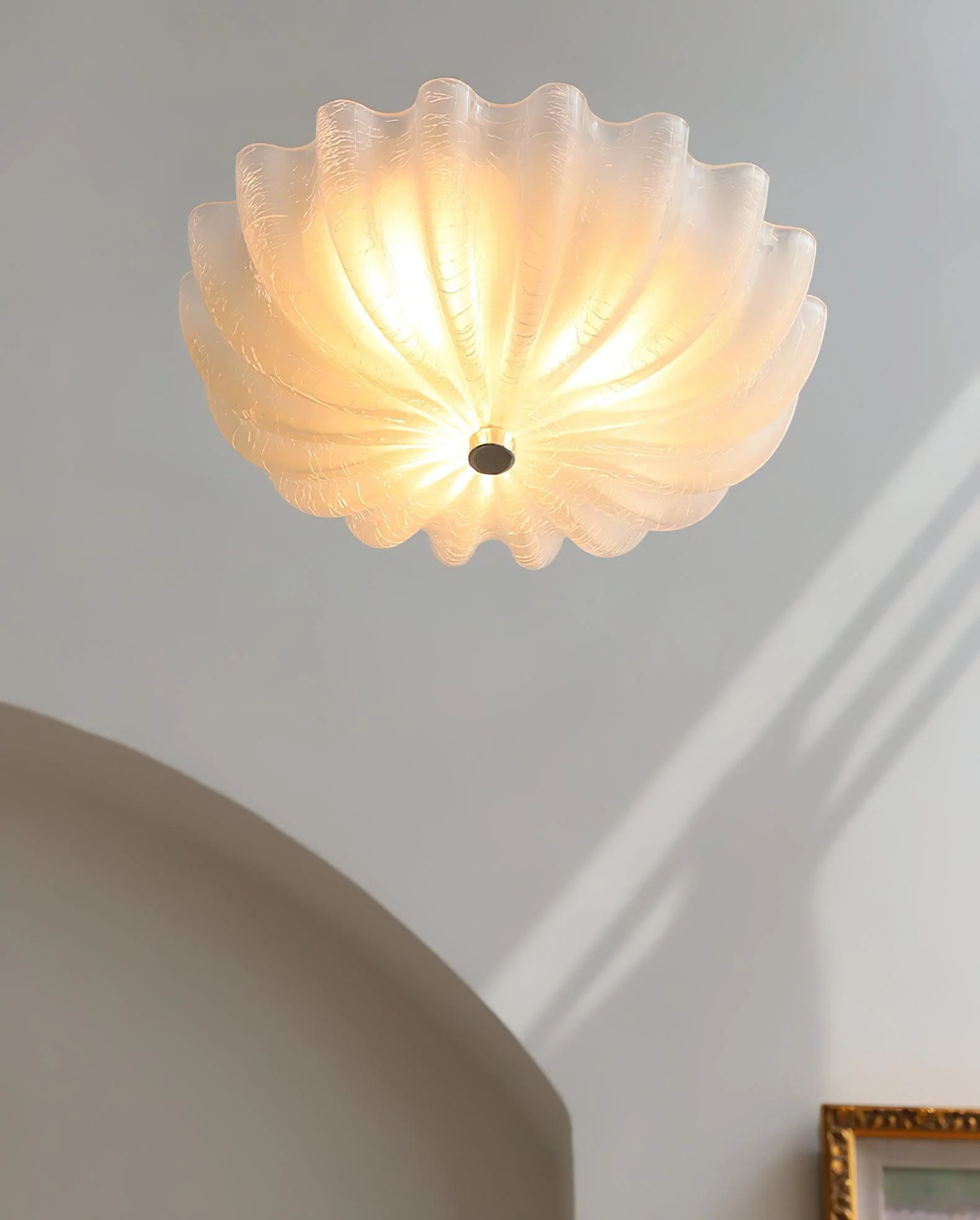 Murano Blown Glass Ceiling Light - Image 22