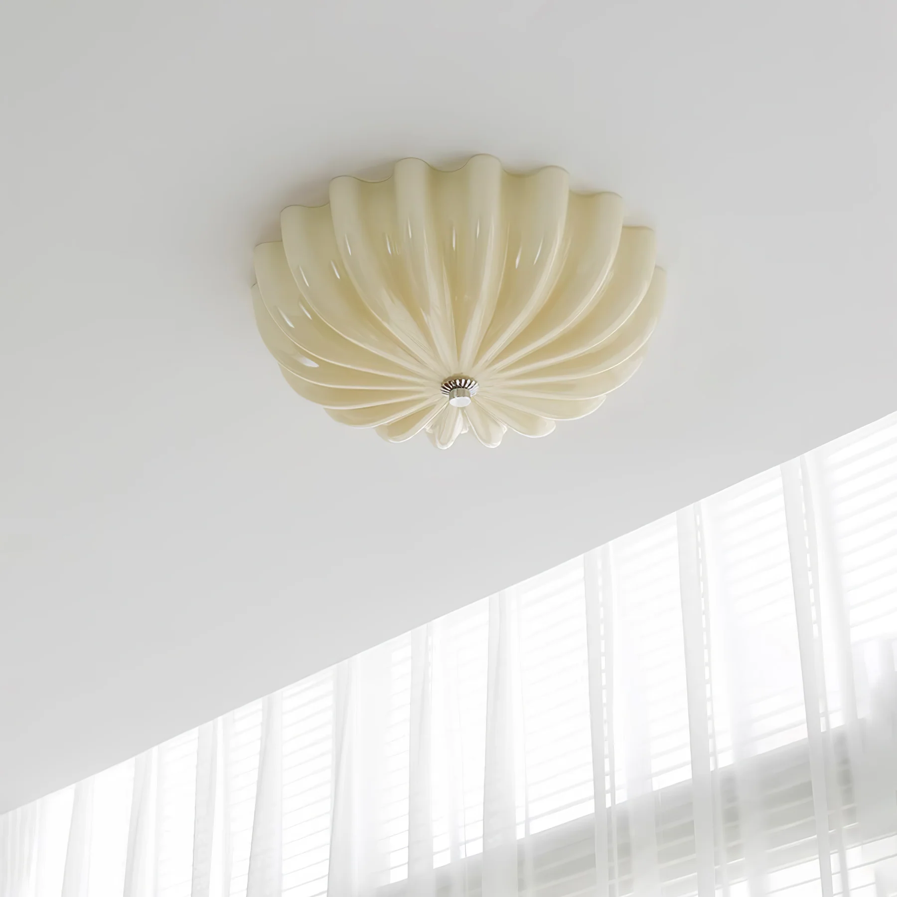 Murano Blown Glass Ceiling Light - Image 23