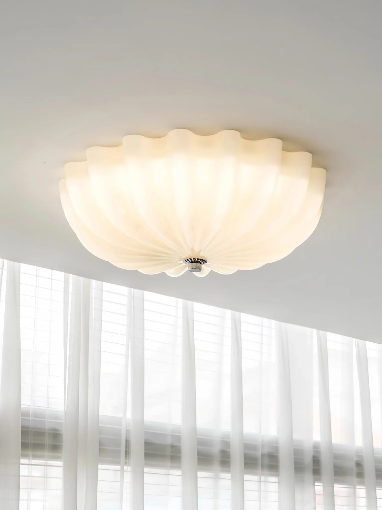 Murano Blown Glass Ceiling Light - Image 24