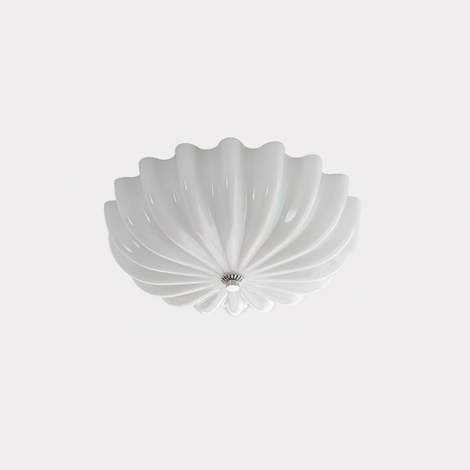Murano Blown Glass Ceiling Light - Image 25