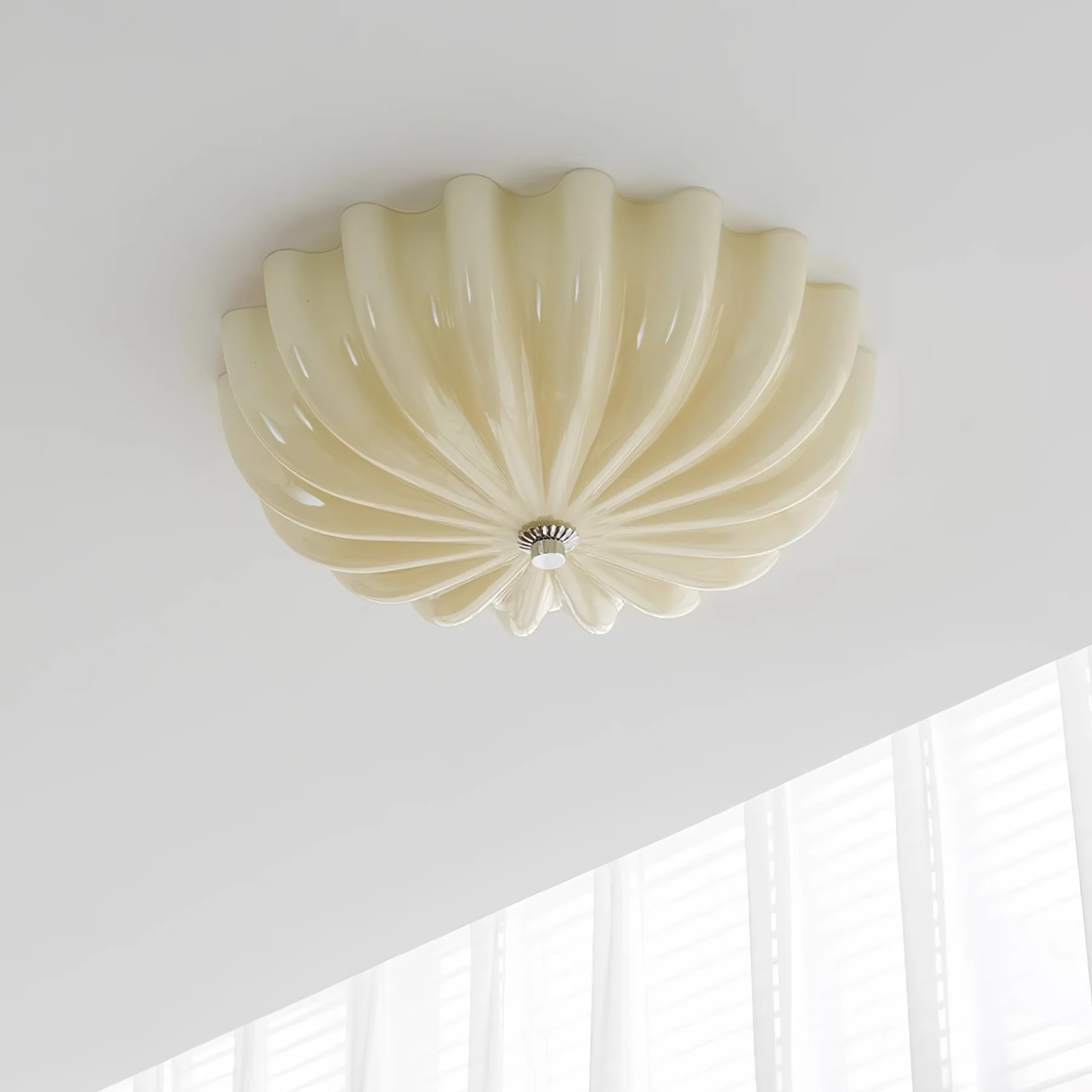 Murano Blown Glass Ceiling Light - Image 32