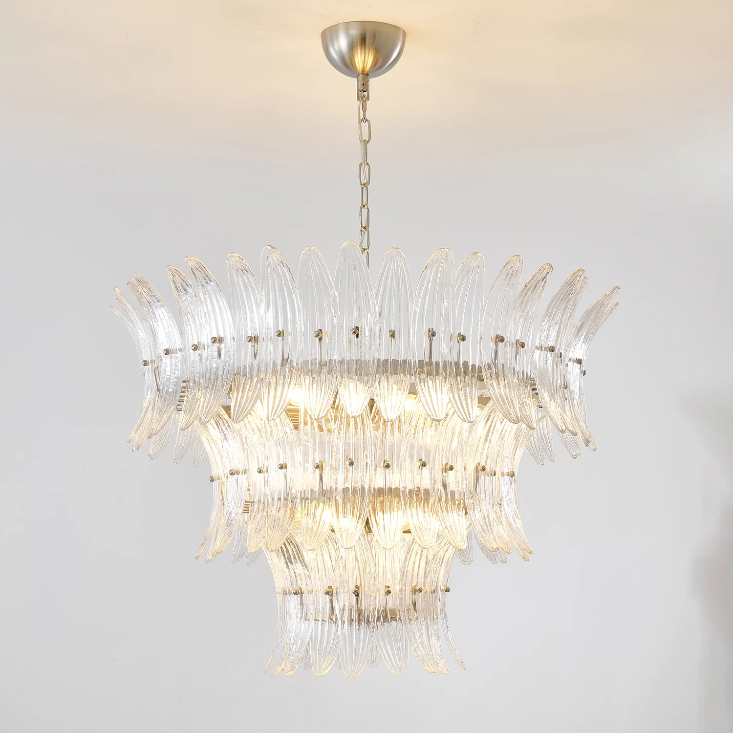 Murano Palmette Chandelier - Image 12
