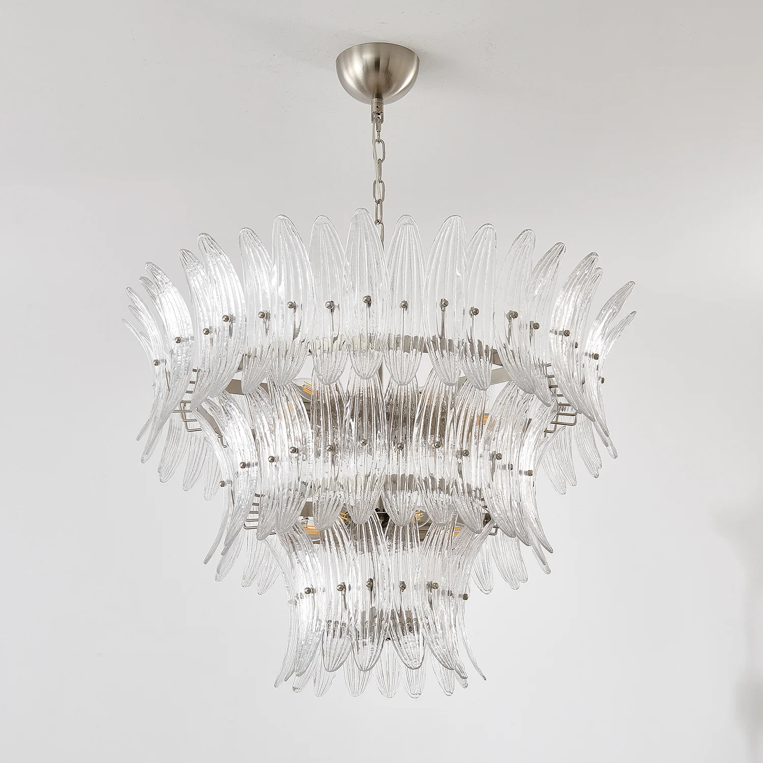 Murano Palmette Chandelier - Image 13