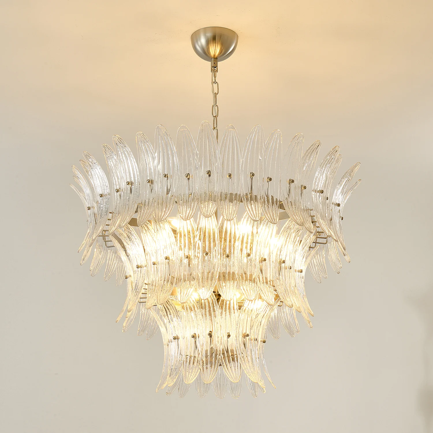 Murano Palmette Chandelier - Image 16