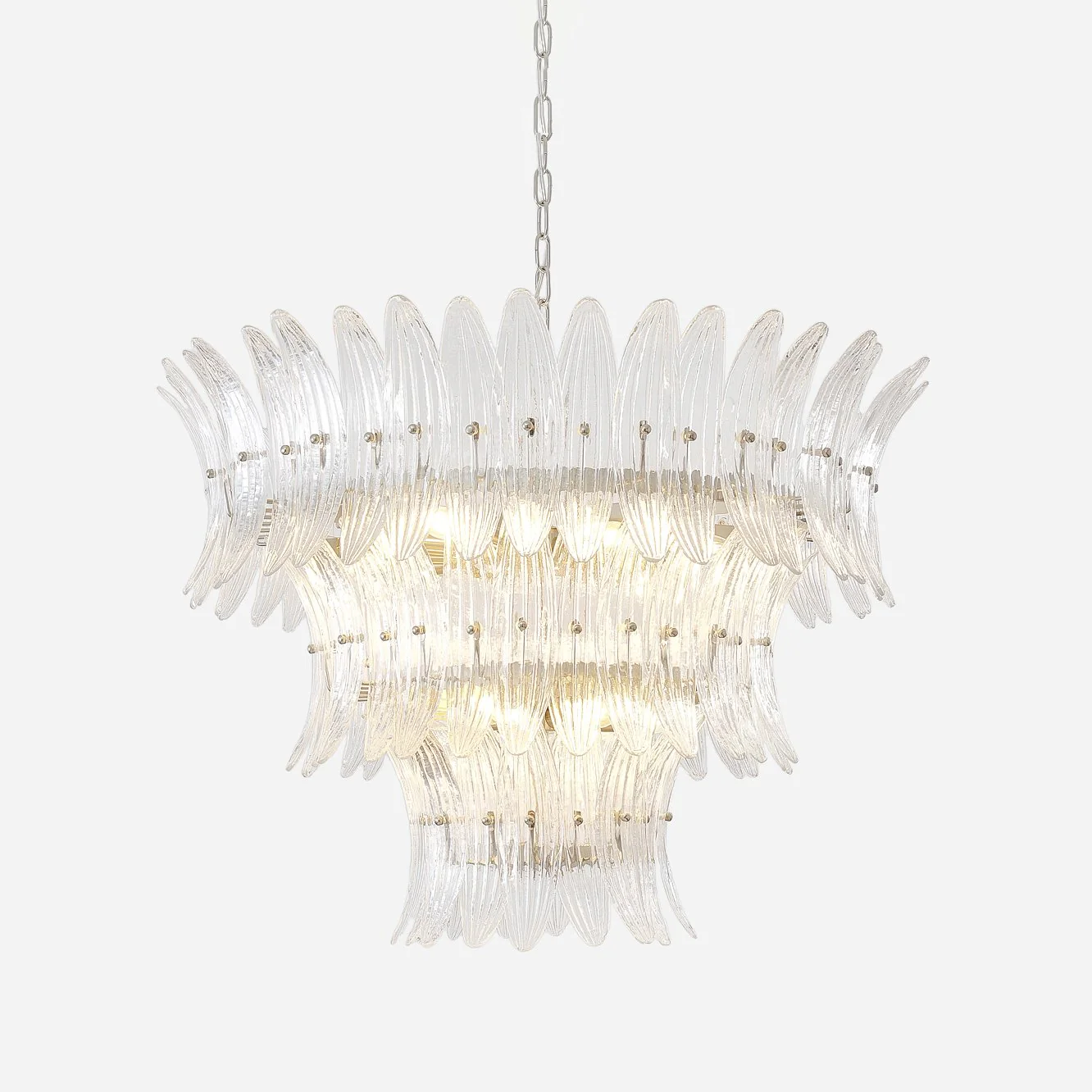 Murano Palmette Chandelier - Image 19
