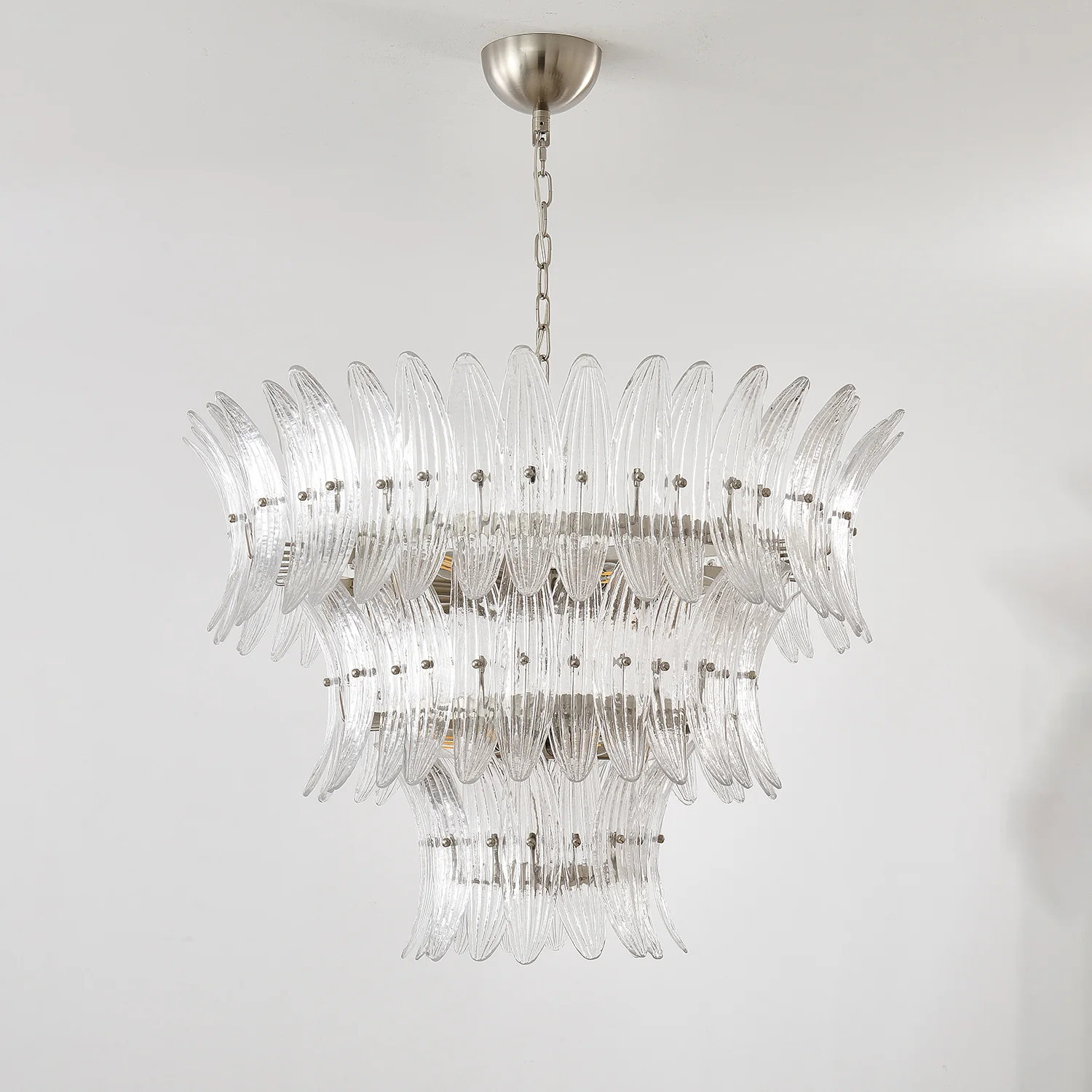 Murano Palmette Chandelier - Image 2