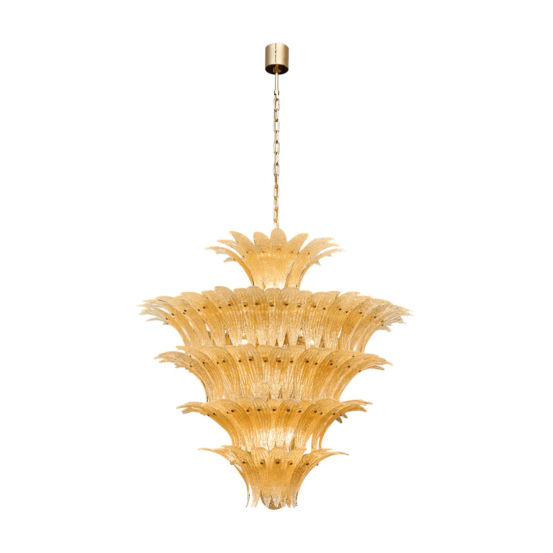 Murano Palmette Chandelier - Image 20