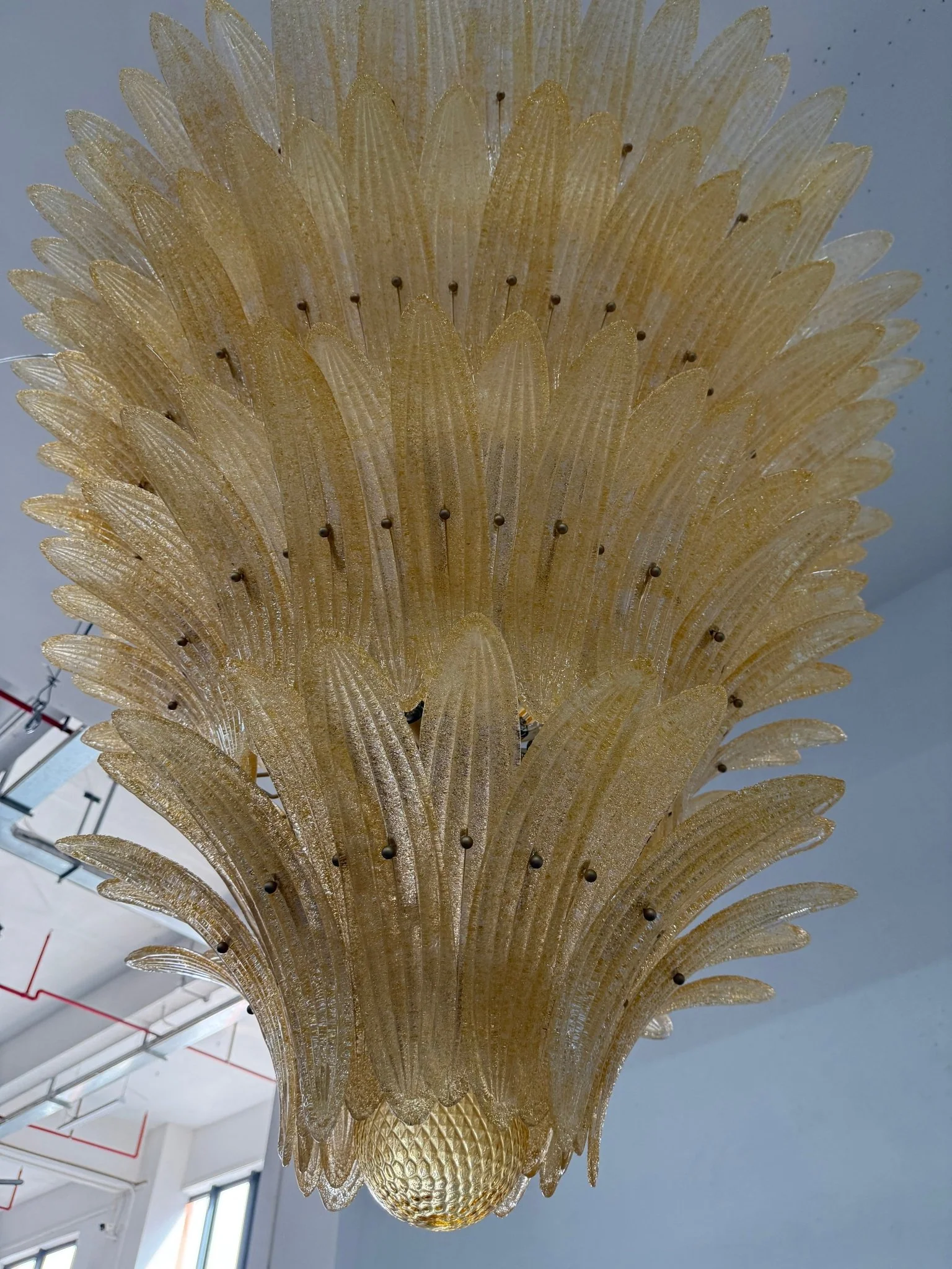 Murano Palmette Chandelier - Image 24