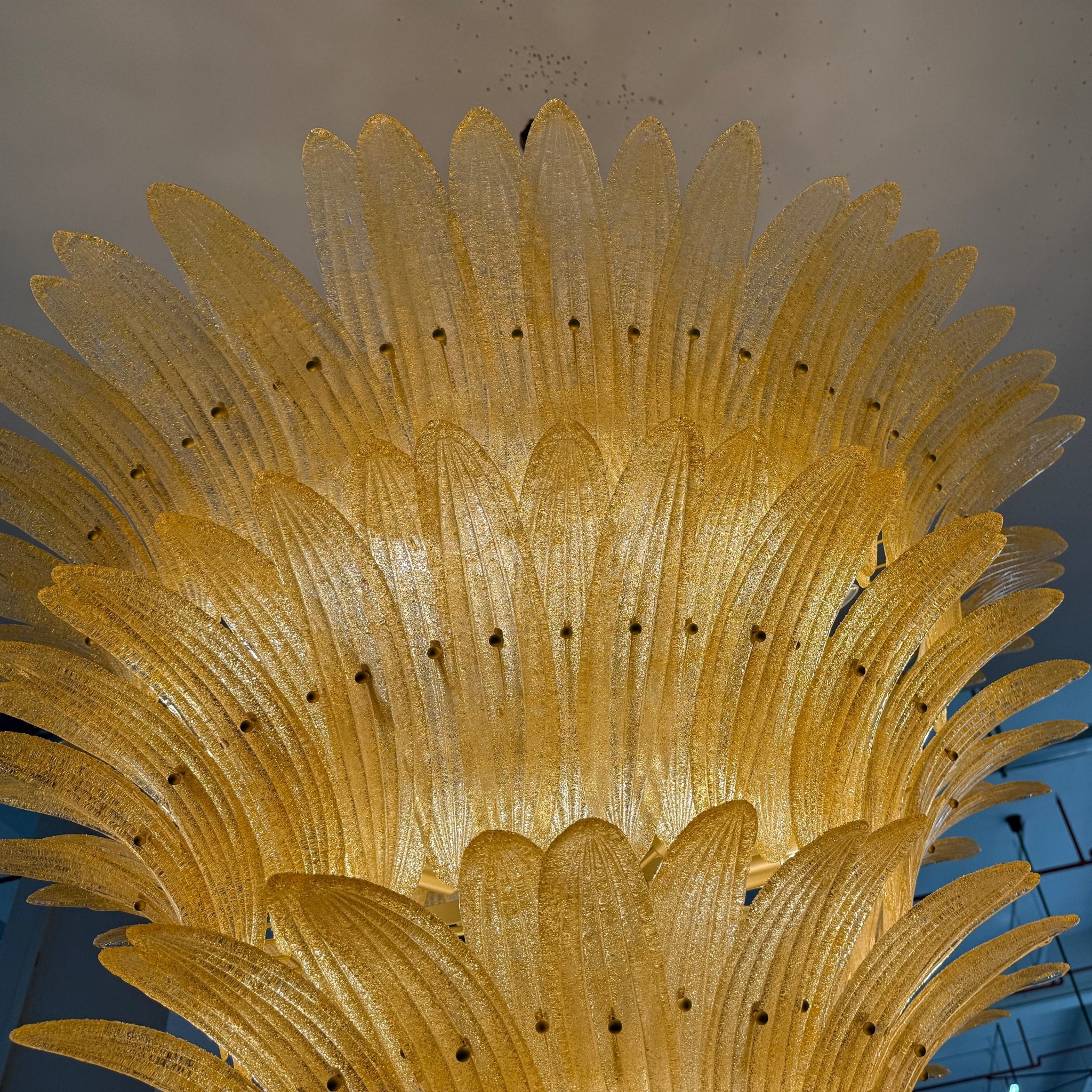 Murano Palmette Chandelier - Image 27