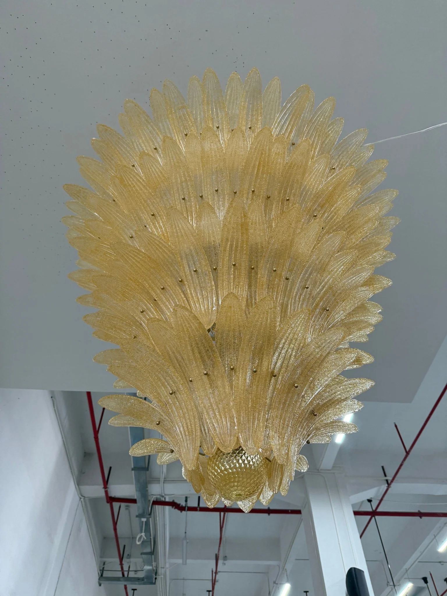 Murano Palmette Chandelier - Image 31