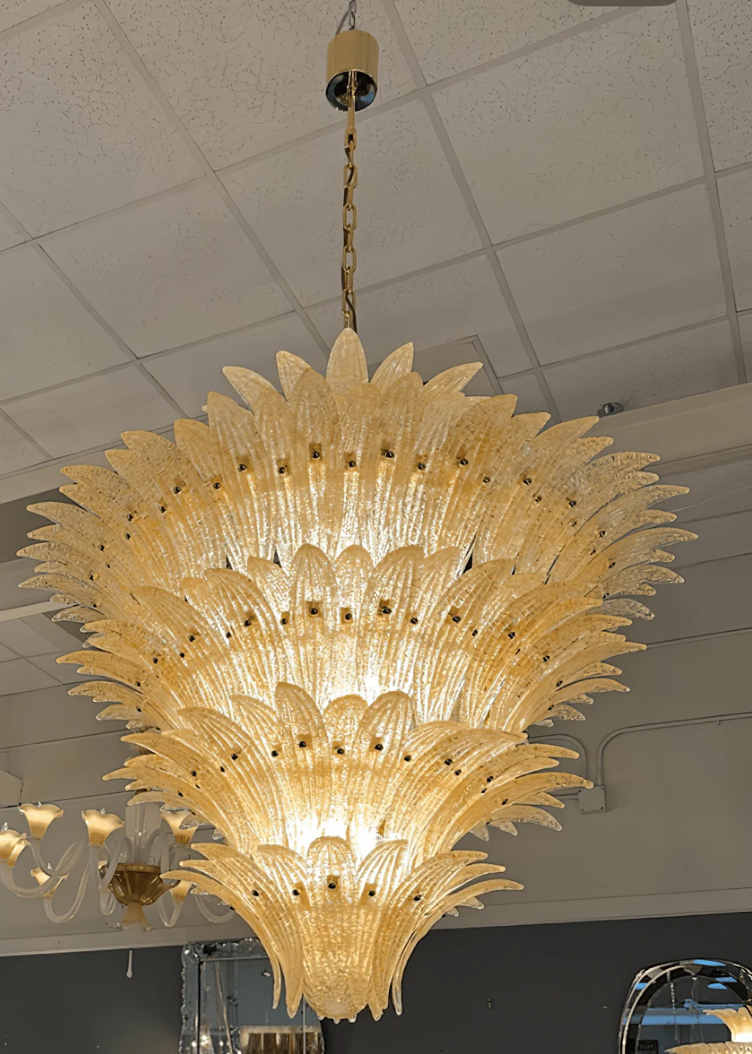 Murano Palmette Chandelier - Image 33