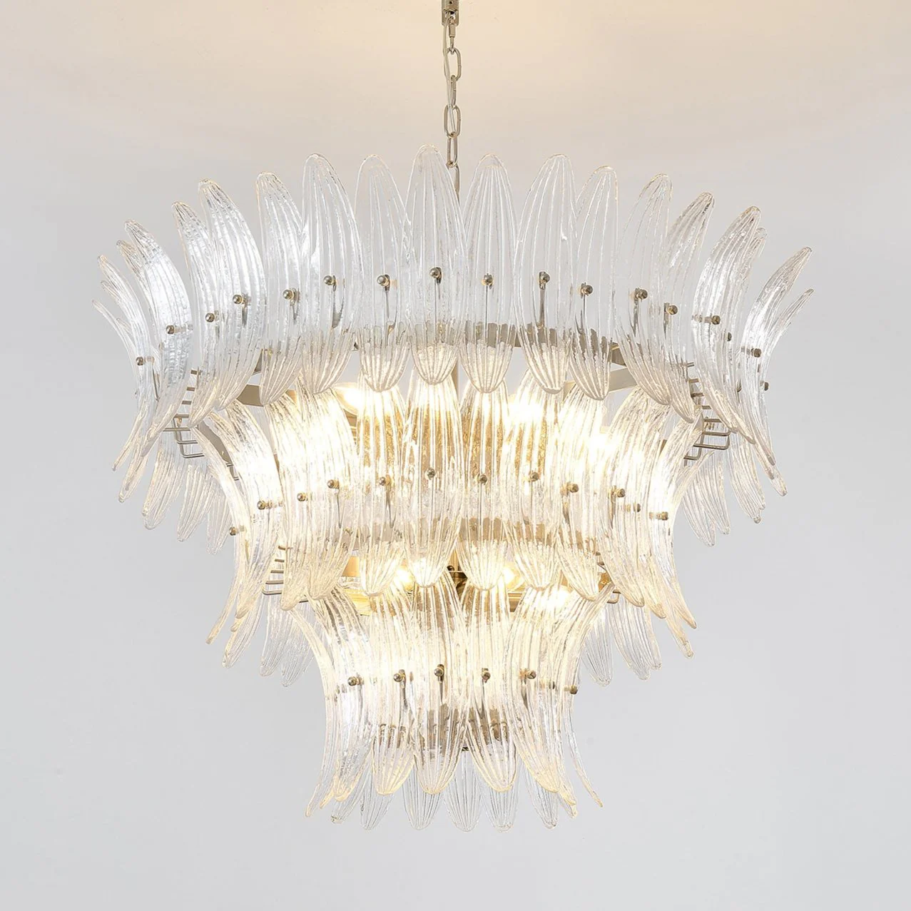 Murano Palmette Chandelier - Image 6