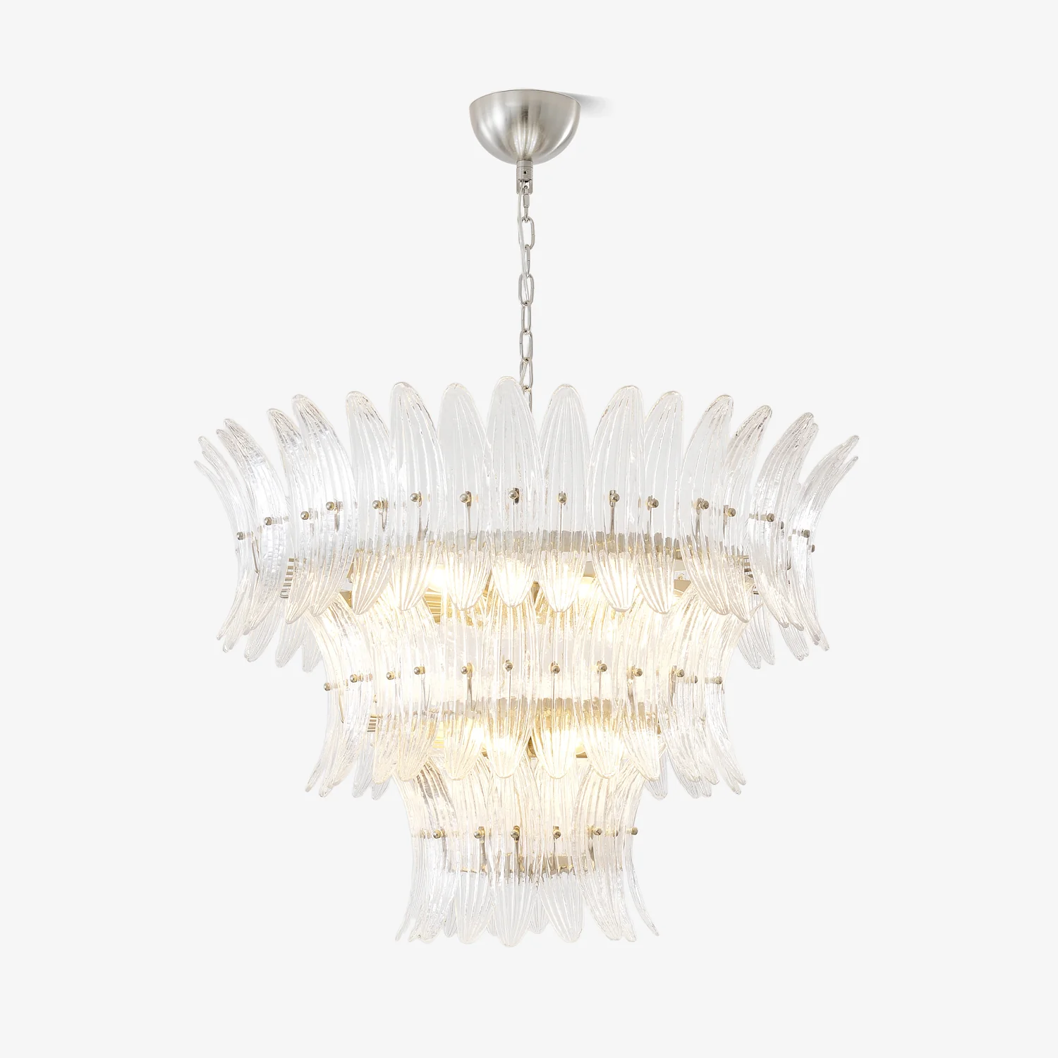 Murano Palmette Chandelier - Image 9
