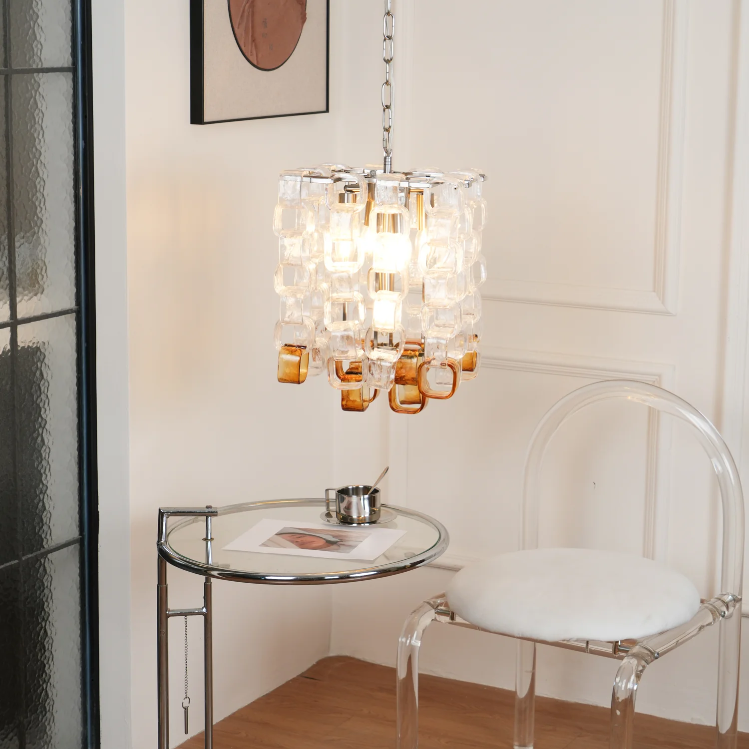 Murano Poliarte Interlocking Chandelier - Image 11