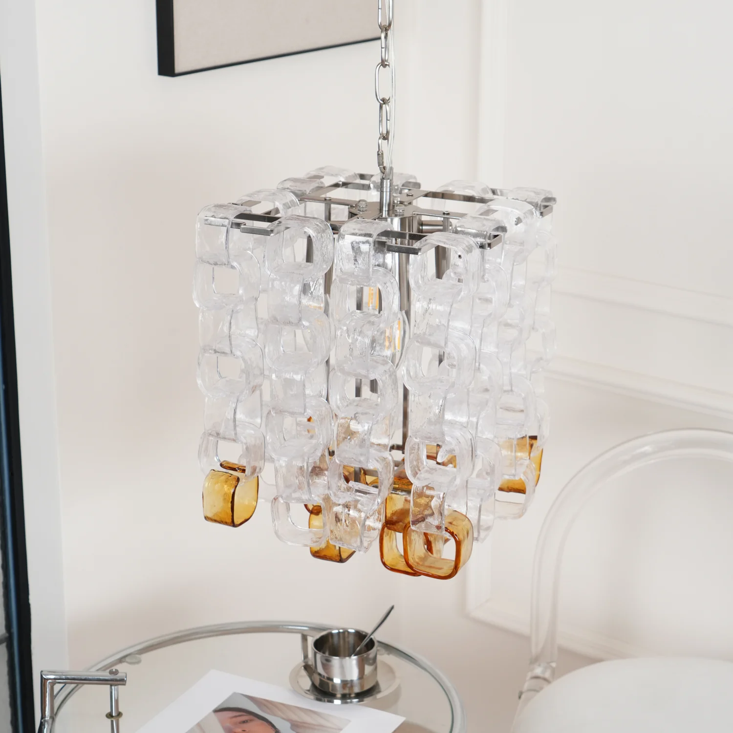 Murano Poliarte Interlocking Chandelier - Image 20