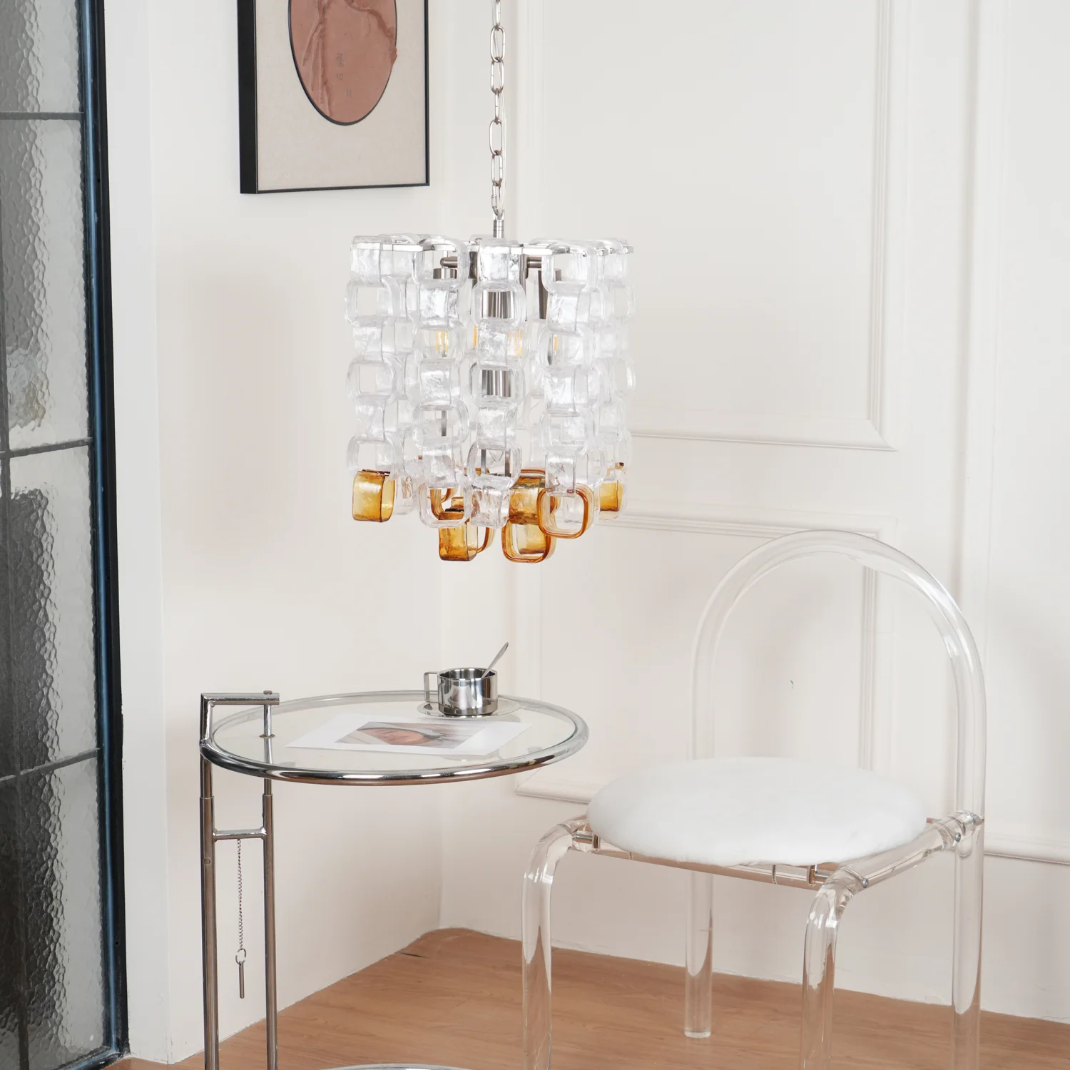 Murano Poliarte Interlocking Chandelier - Image 21
