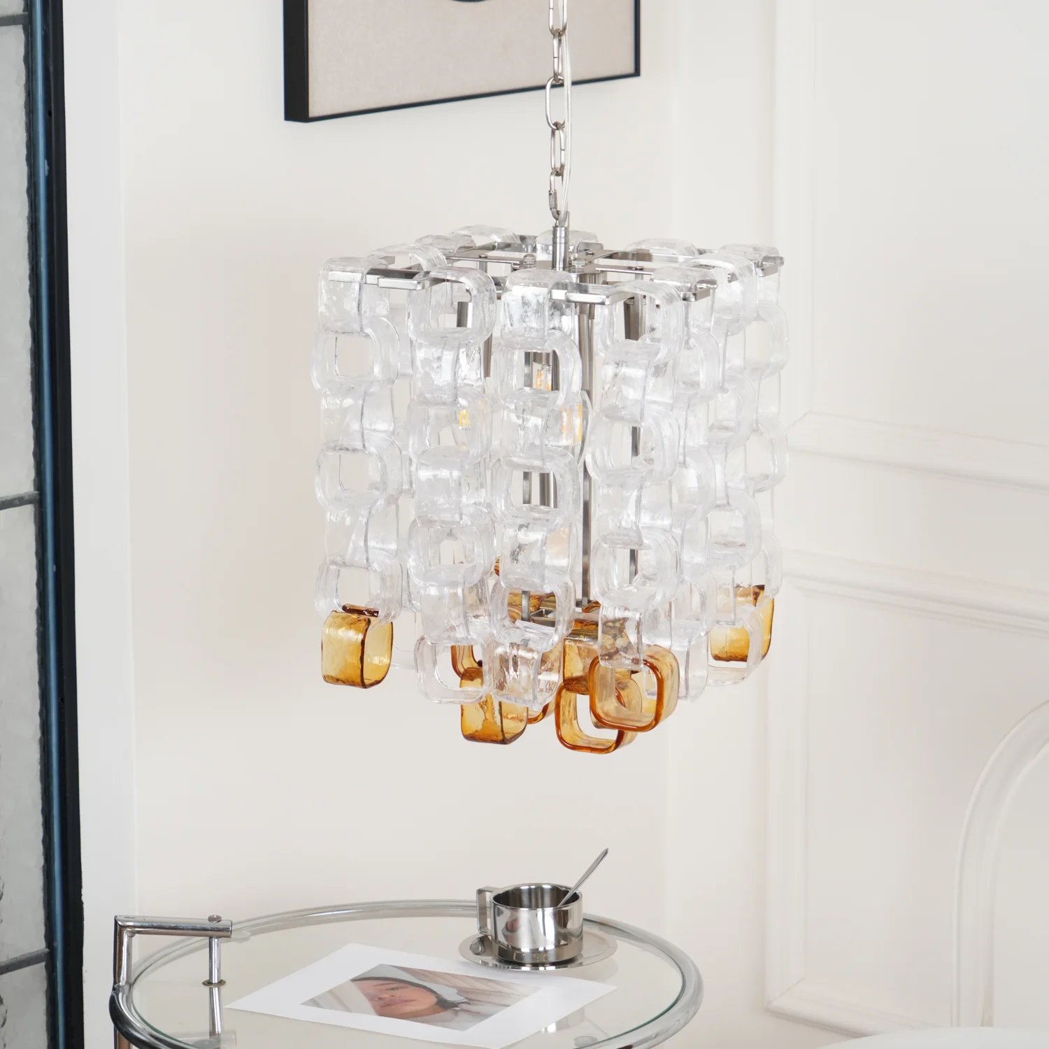 Murano Poliarte Interlocking Chandelier - Image 22