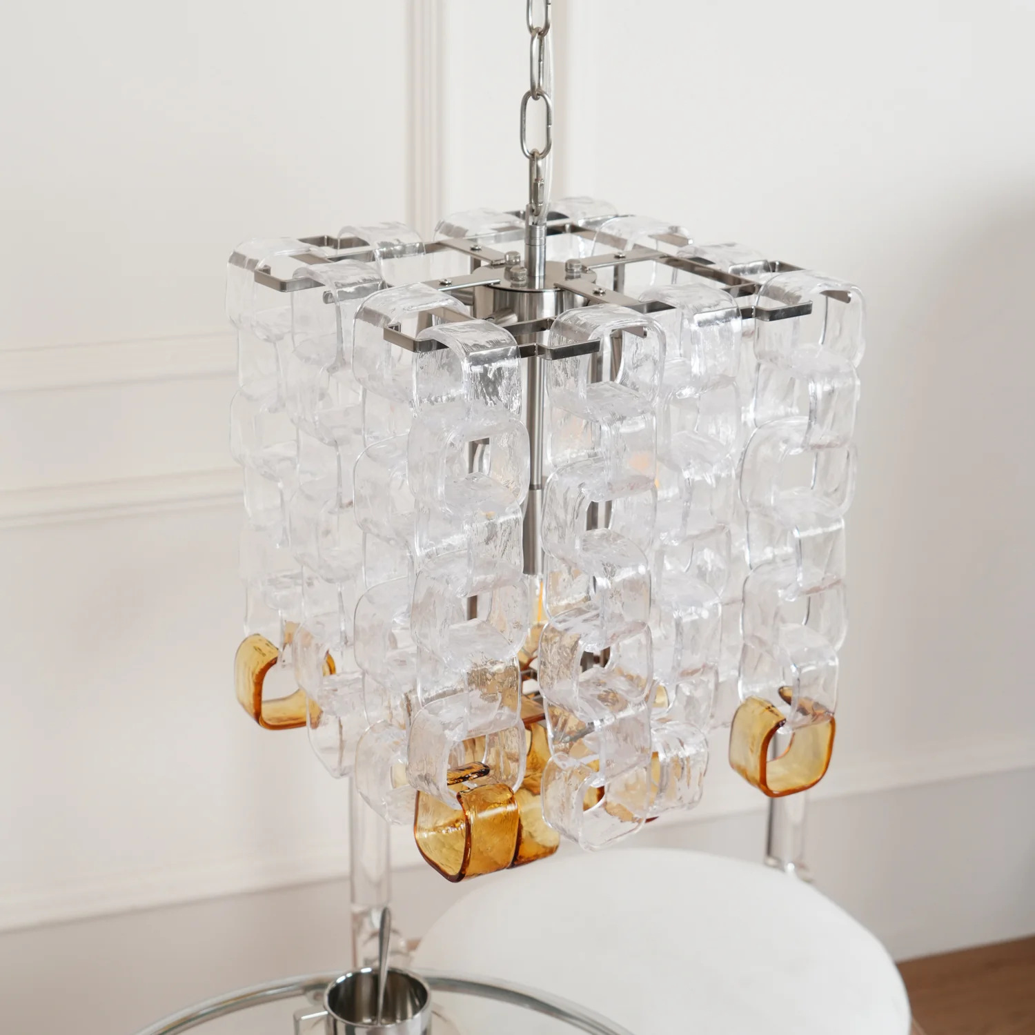Murano Poliarte Interlocking Chandelier - Image 23