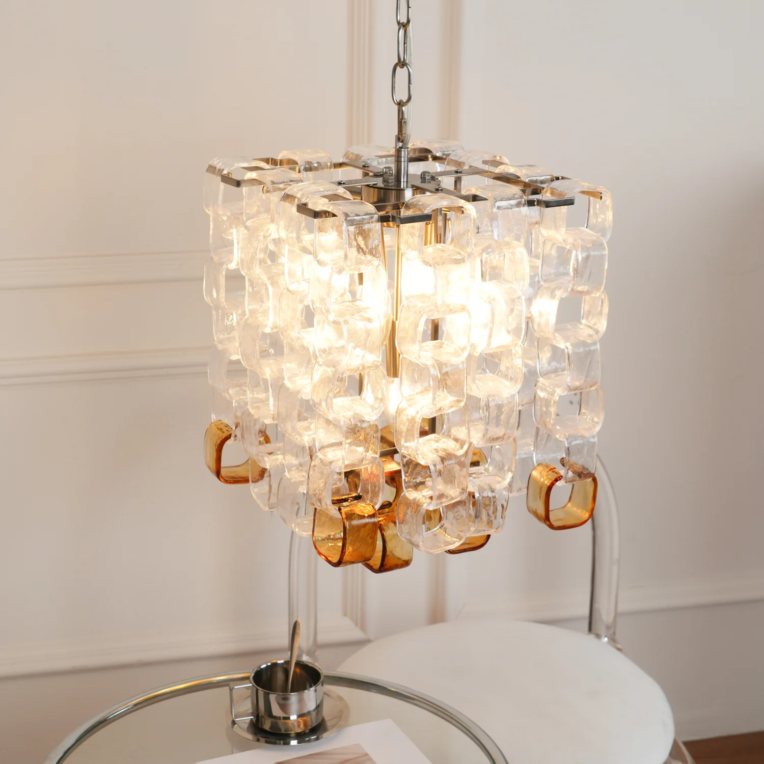 Murano Poliarte Interlocking Chandelier - Image 24