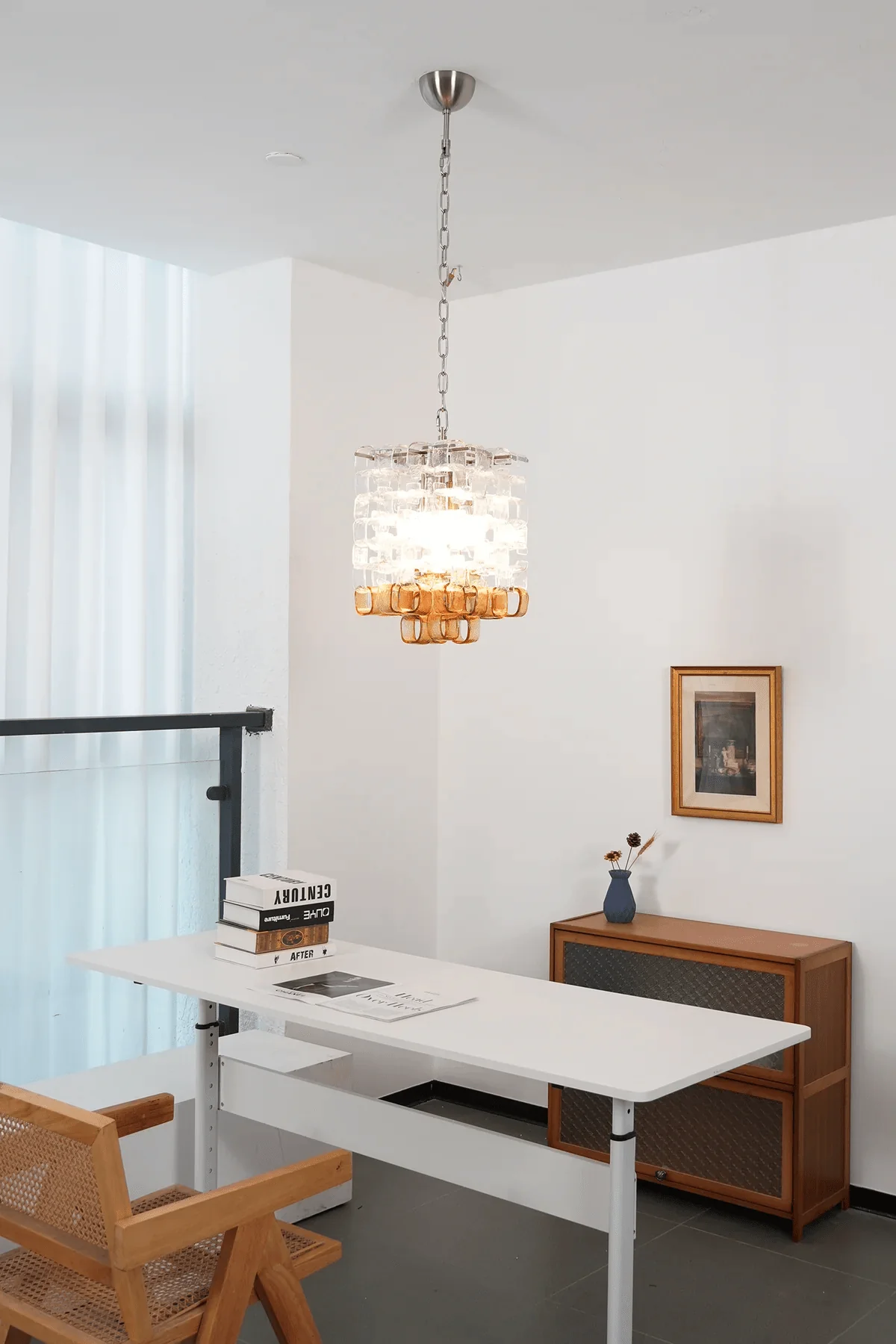 Murano Poliarte Interlocking Chandelier - Image 26