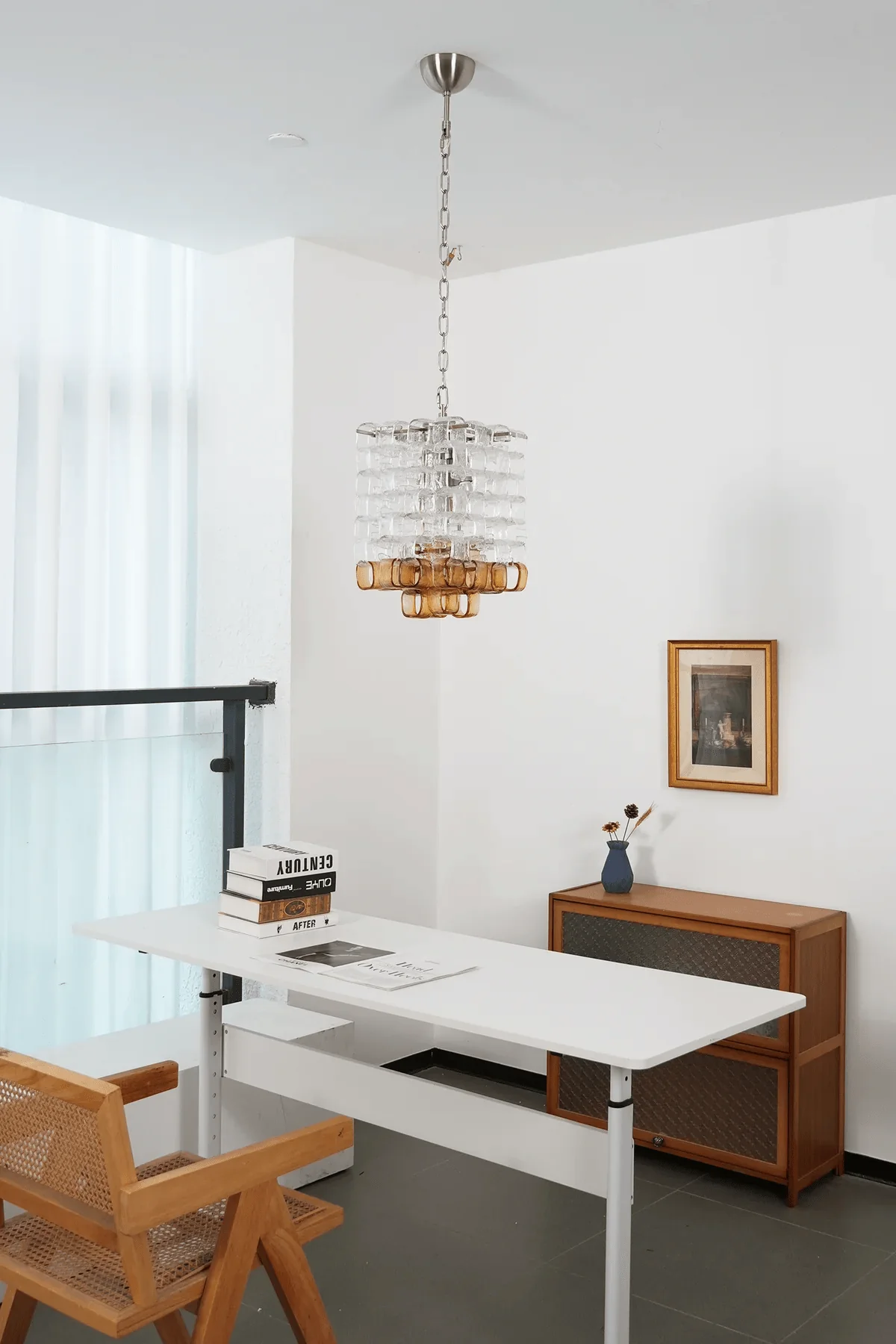 Murano Poliarte Interlocking Chandelier - Image 27