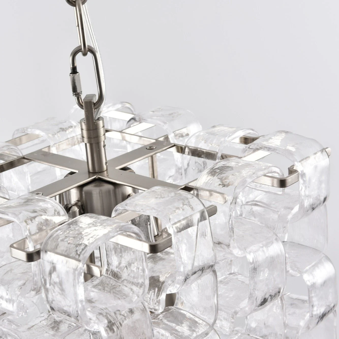 Murano Poliarte Interlocking Chandelier - Image 39