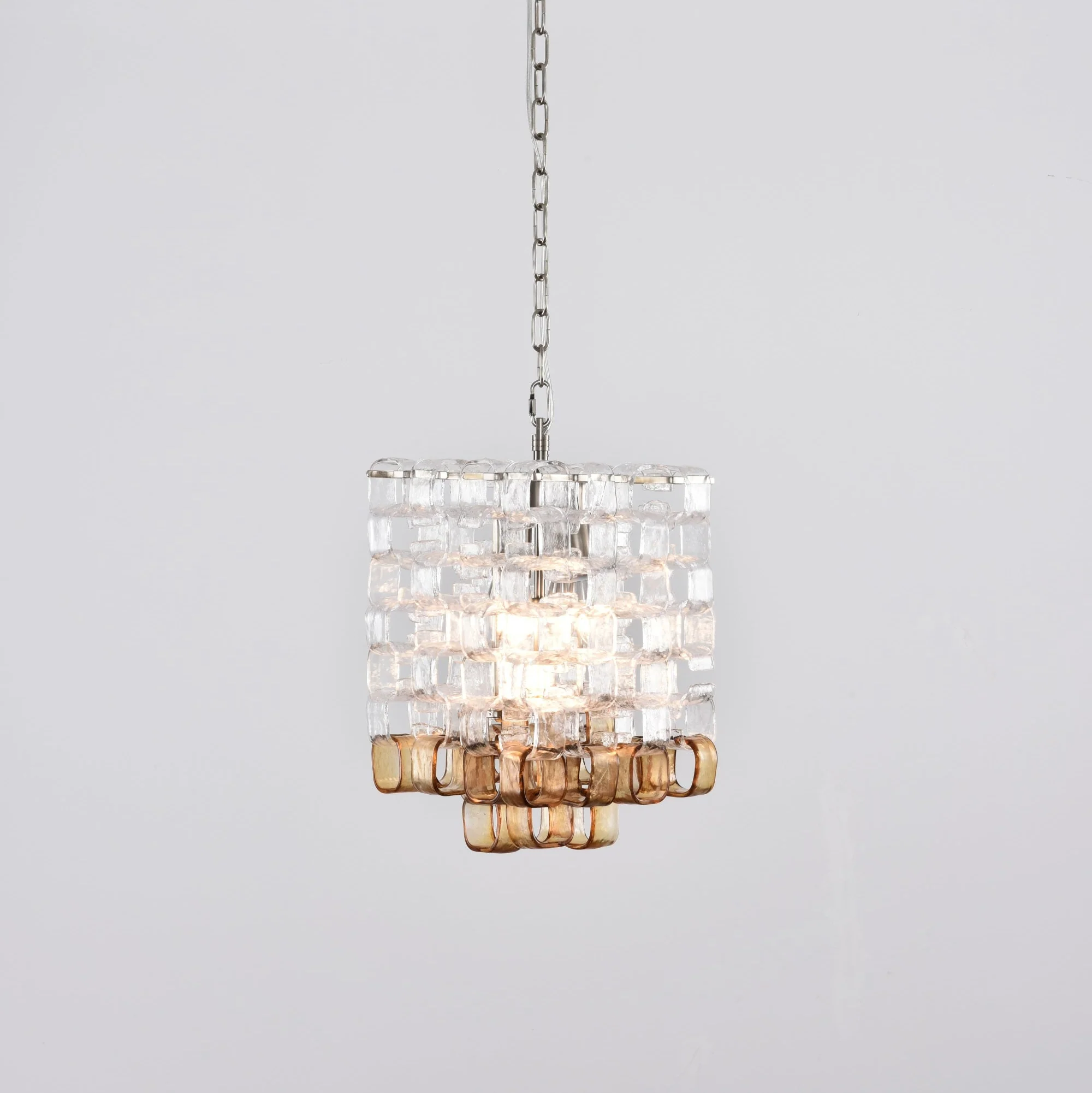 Murano Poliarte Interlocking Chandelier - Image 4