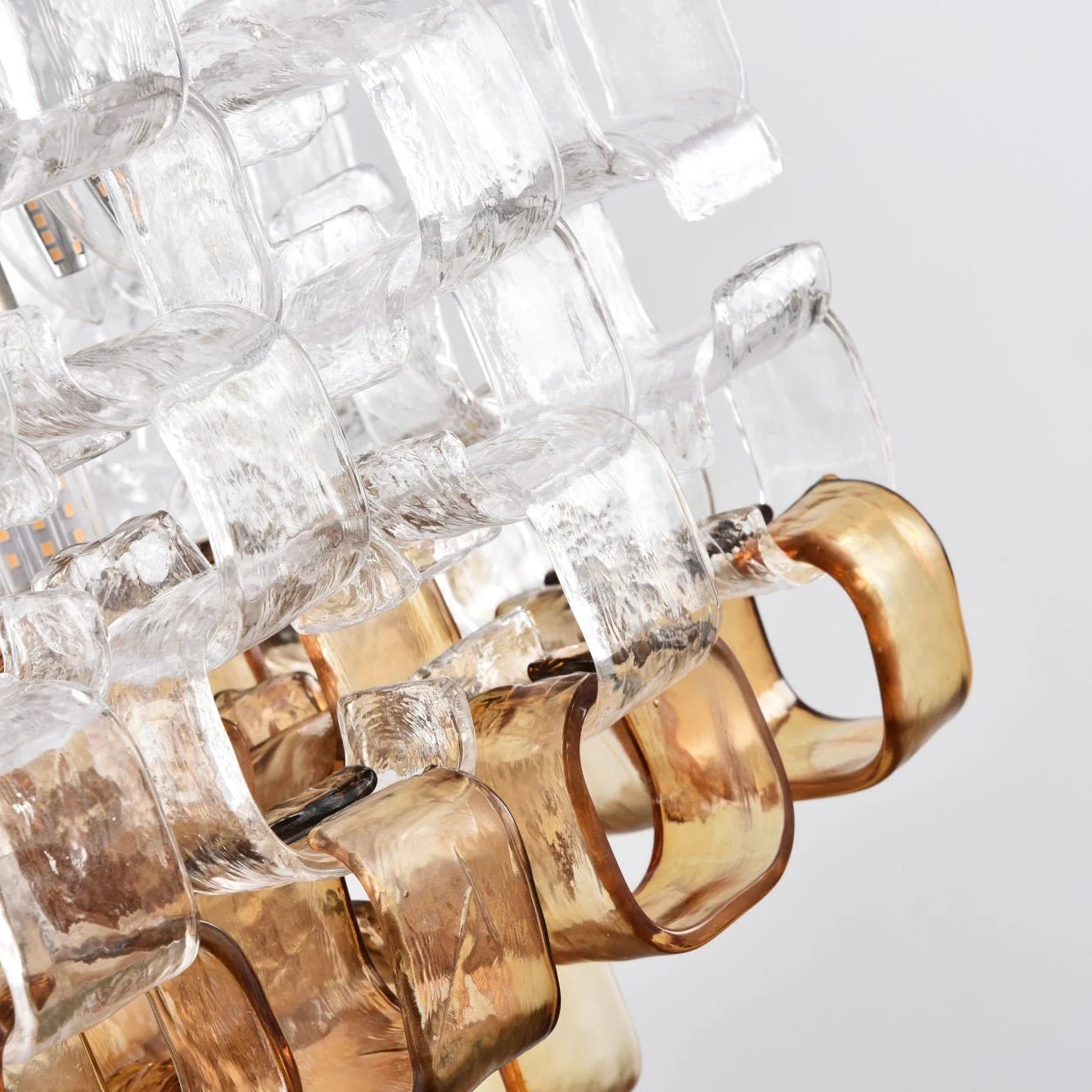 Murano Poliarte Interlocking Chandelier - Image 40