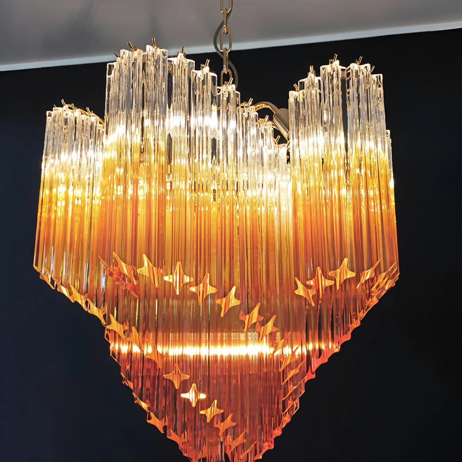 Murano Prism Chandelier - Image 15