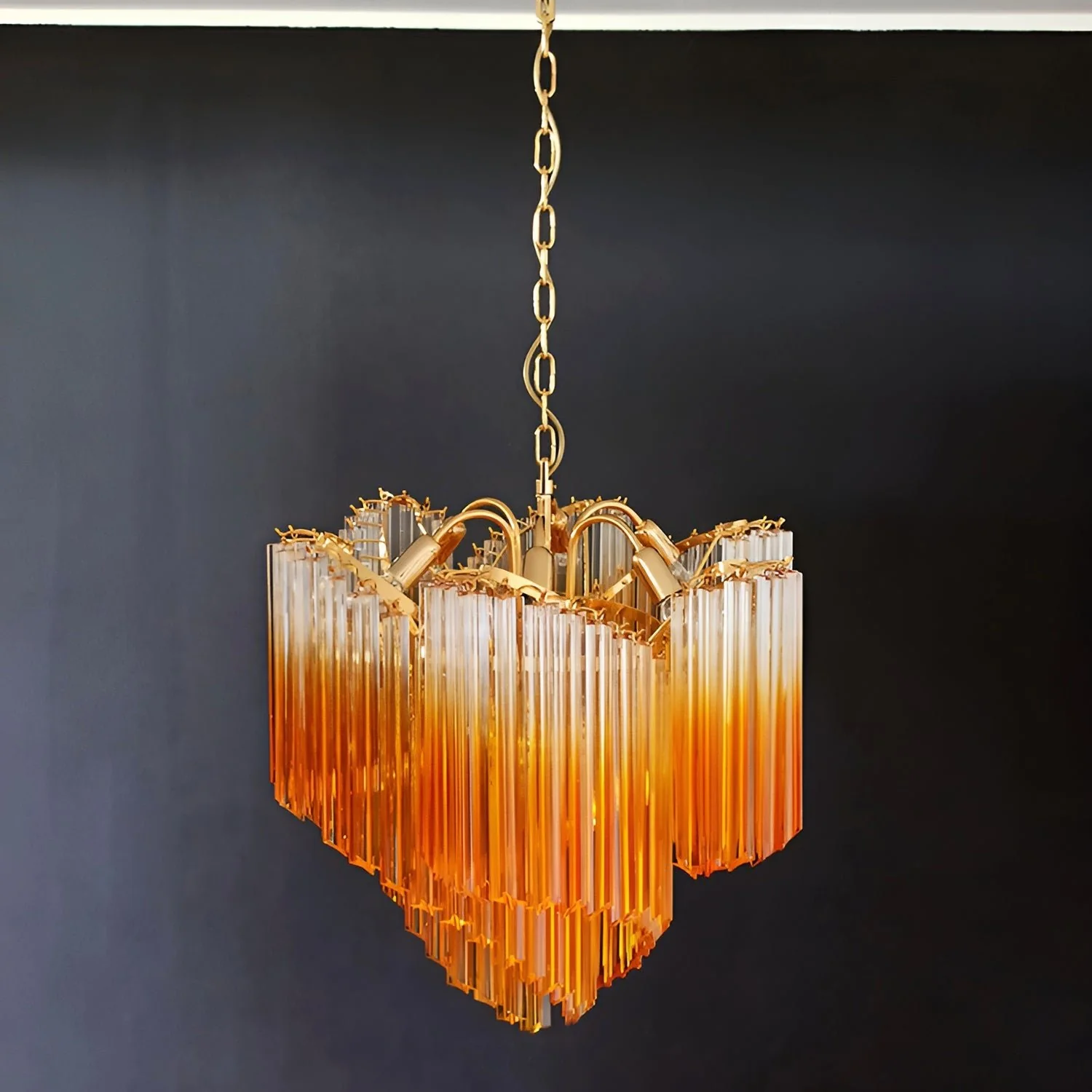 Murano Prism Chandelier - Image 3