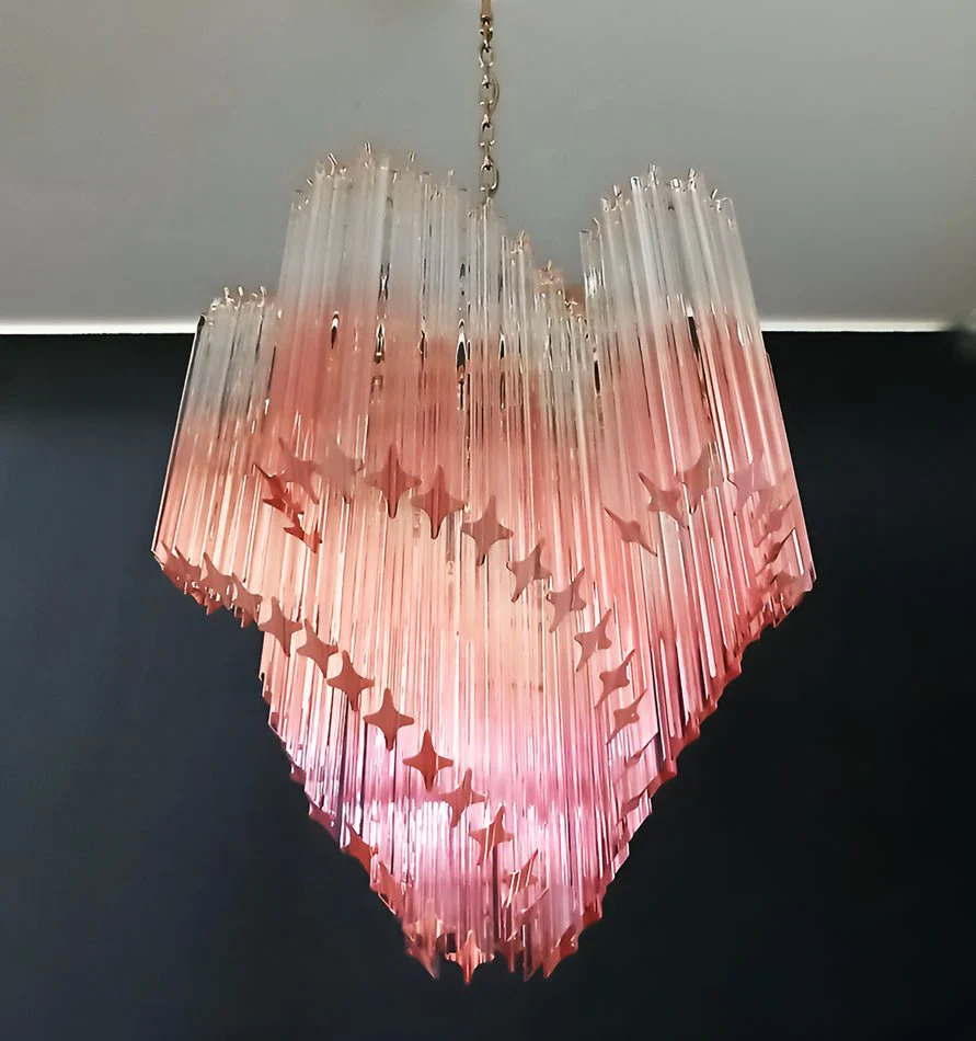 Murano Prism Chandelier - Image 36
