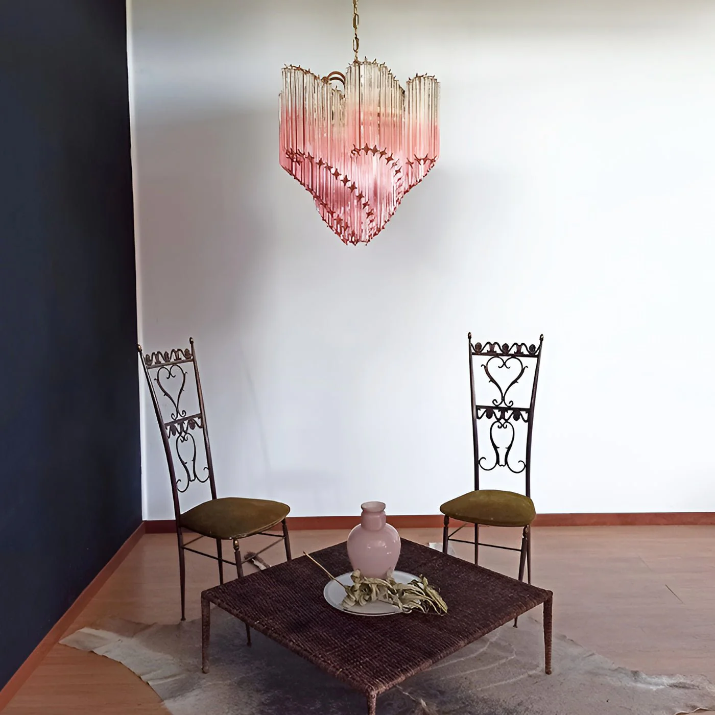 Murano Prism Chandelier - Image 4