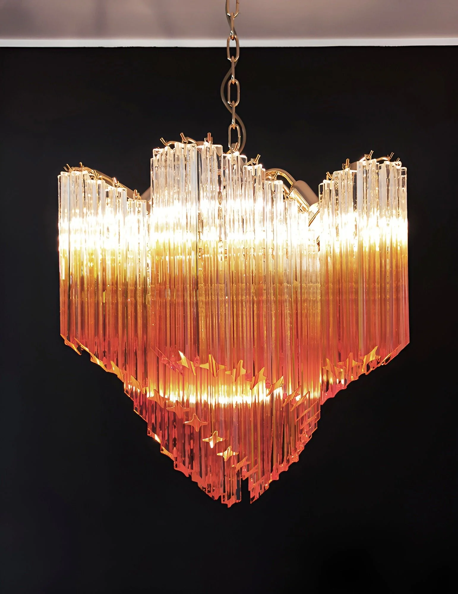 Murano Prism Chandelier - Image 7