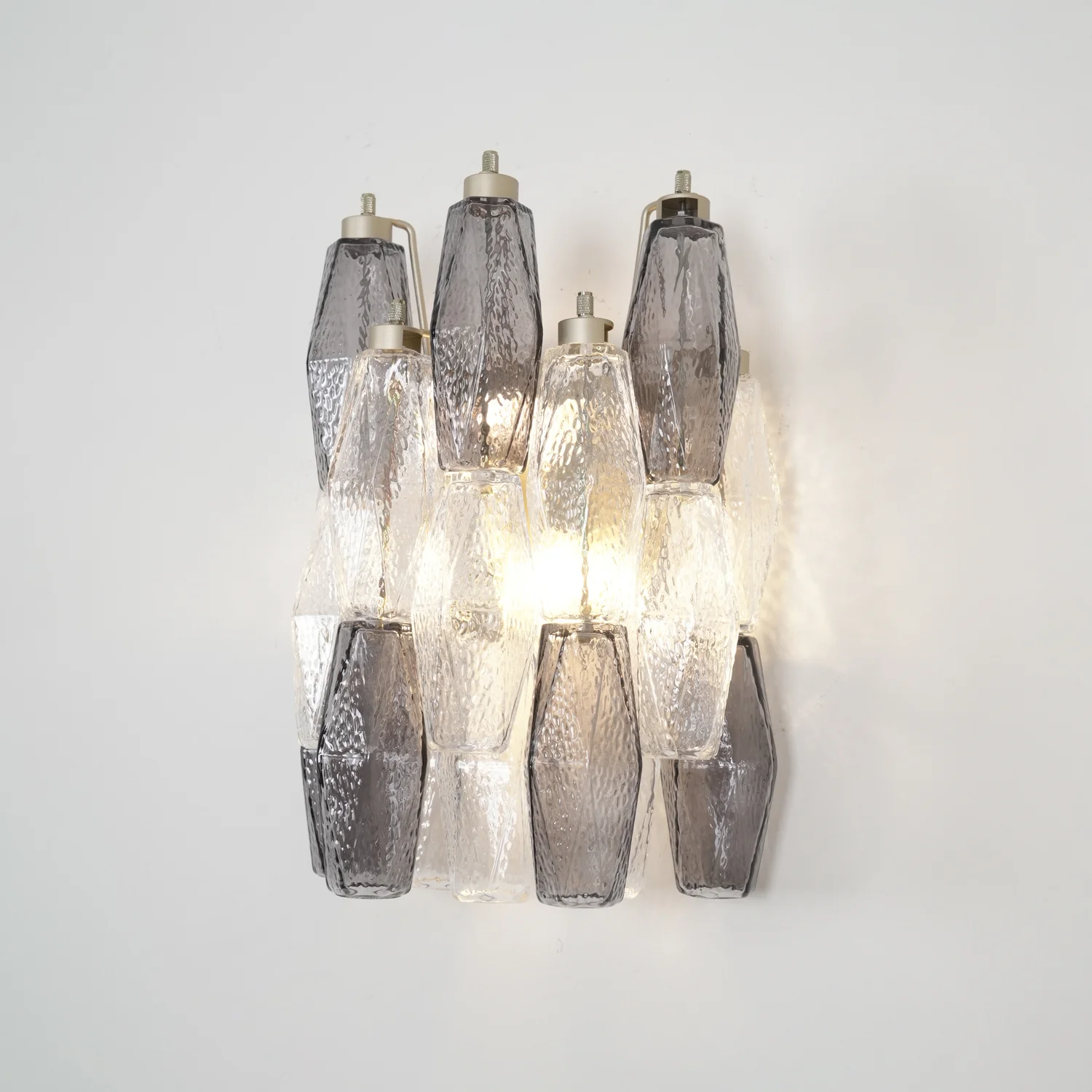 Murano Rhombus Glass Wall Lamp - Image 13