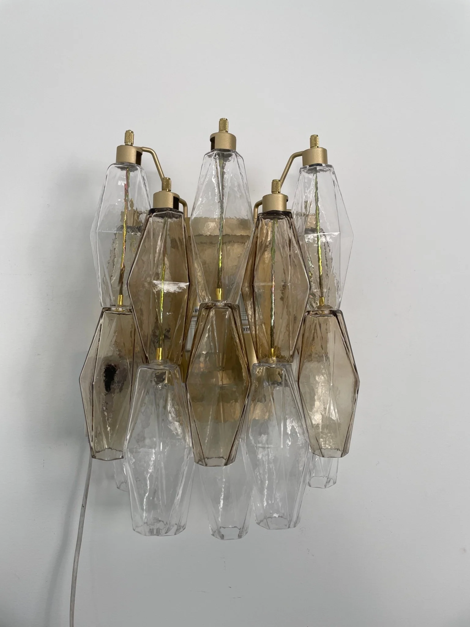 Murano Rhombus Glass Wall Lamp - Image 17