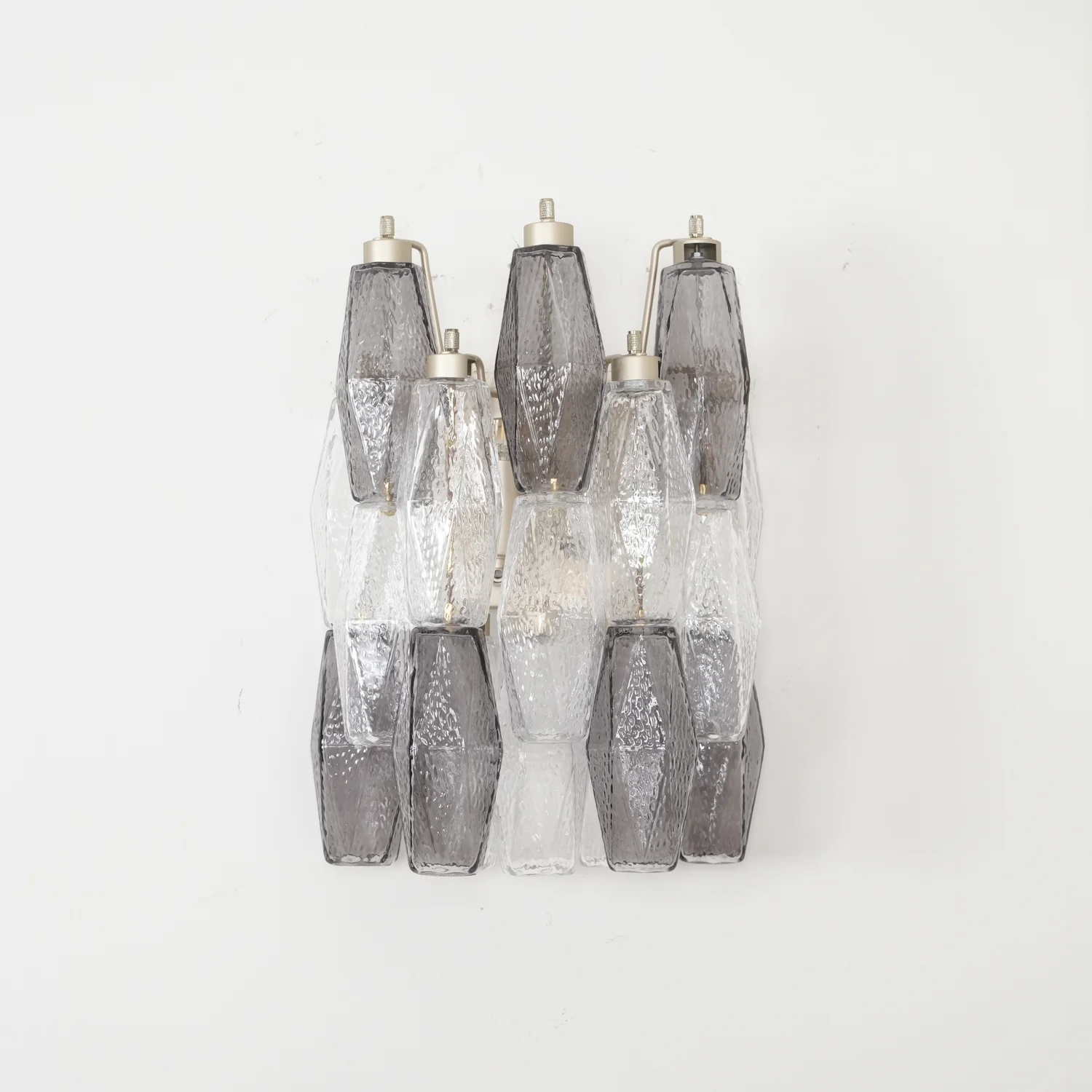 Murano Rhombus Glass Wall Lamp - Image 6