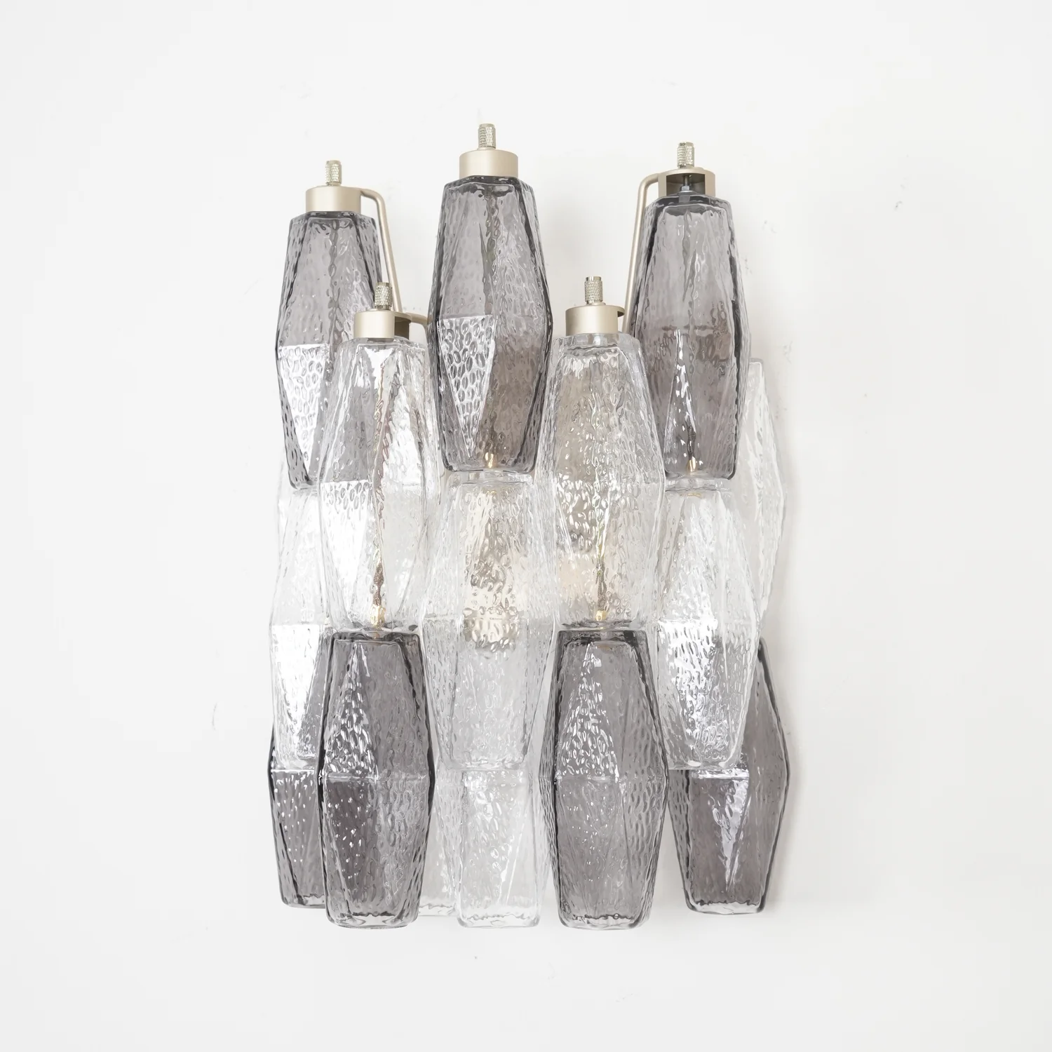Murano Rhombus Glass Wall Lamp - Image 7