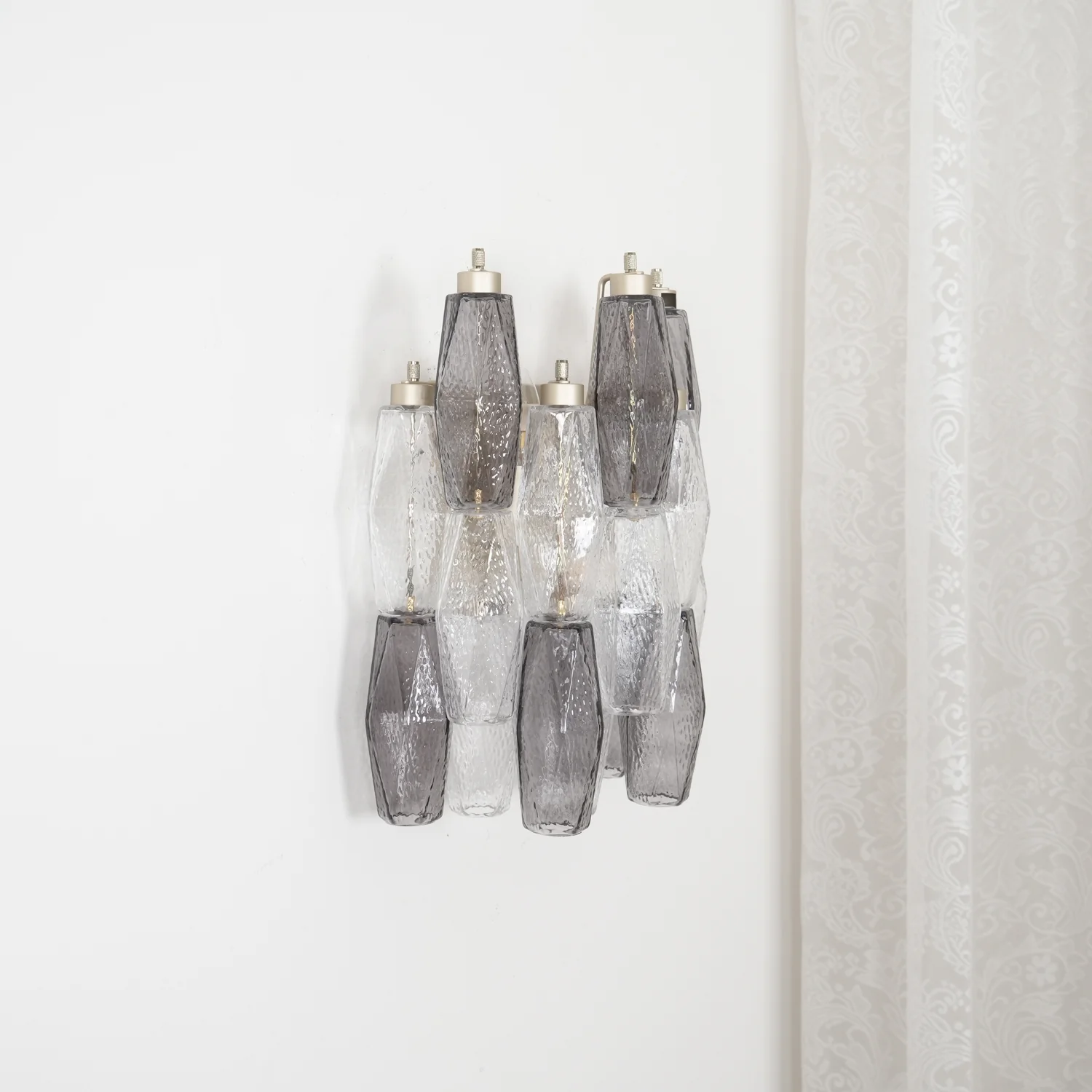 Murano Rhombus Glass Wall Lamp - Image 8