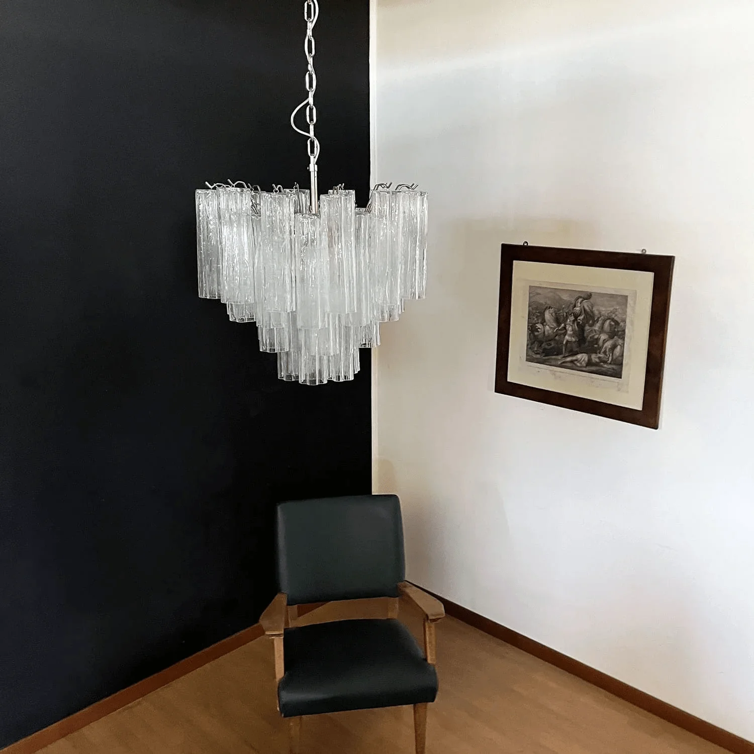 Murano Tubes Chandelier - Image 11
