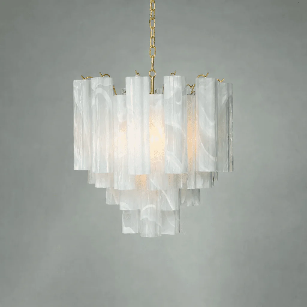 Murano Tubes Chandelier - Image 37