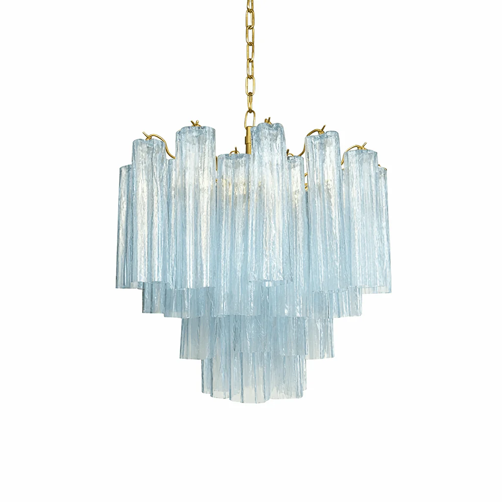 Murano Tubes Chandelier - Image 38
