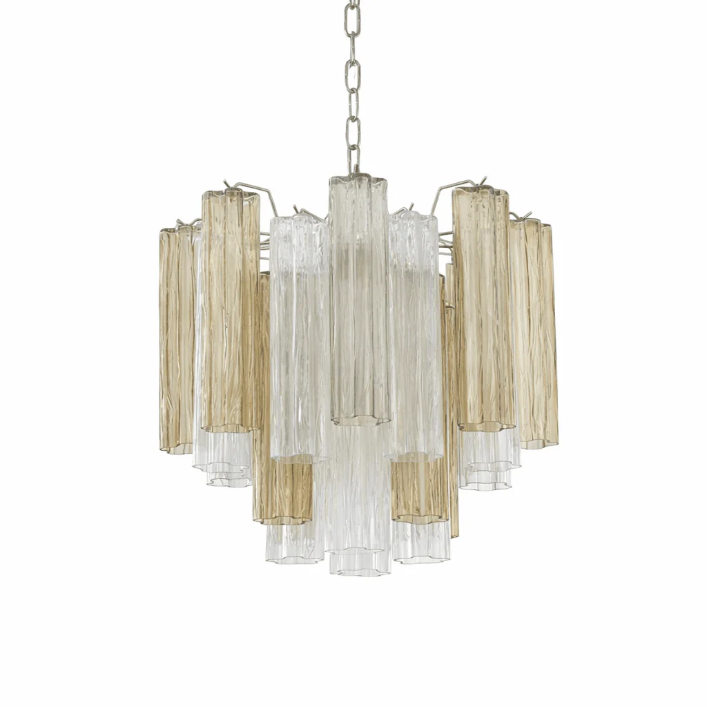 Murano Tubes Chandelier - Image 45