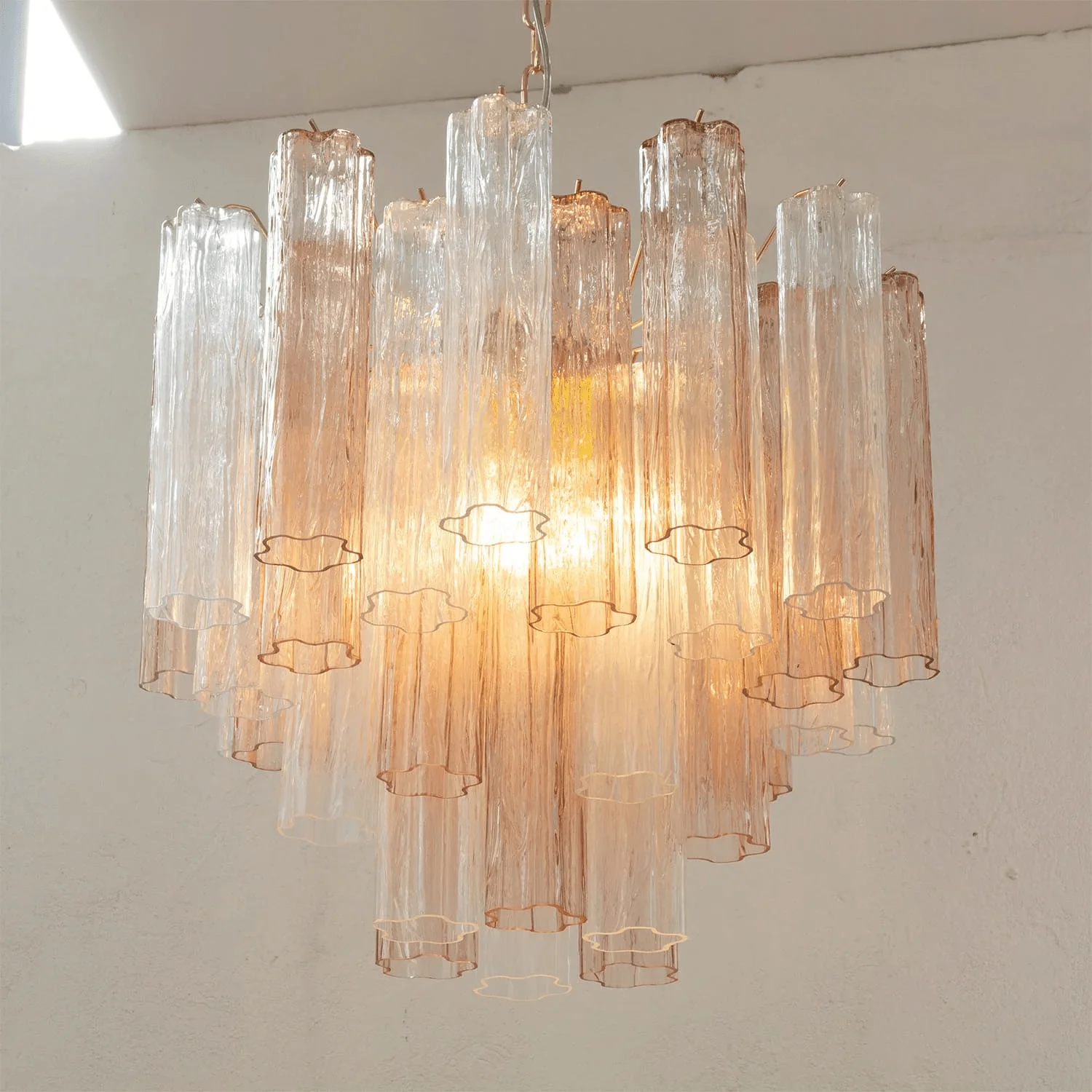 Murano Tubes Chandelier - Image 7
